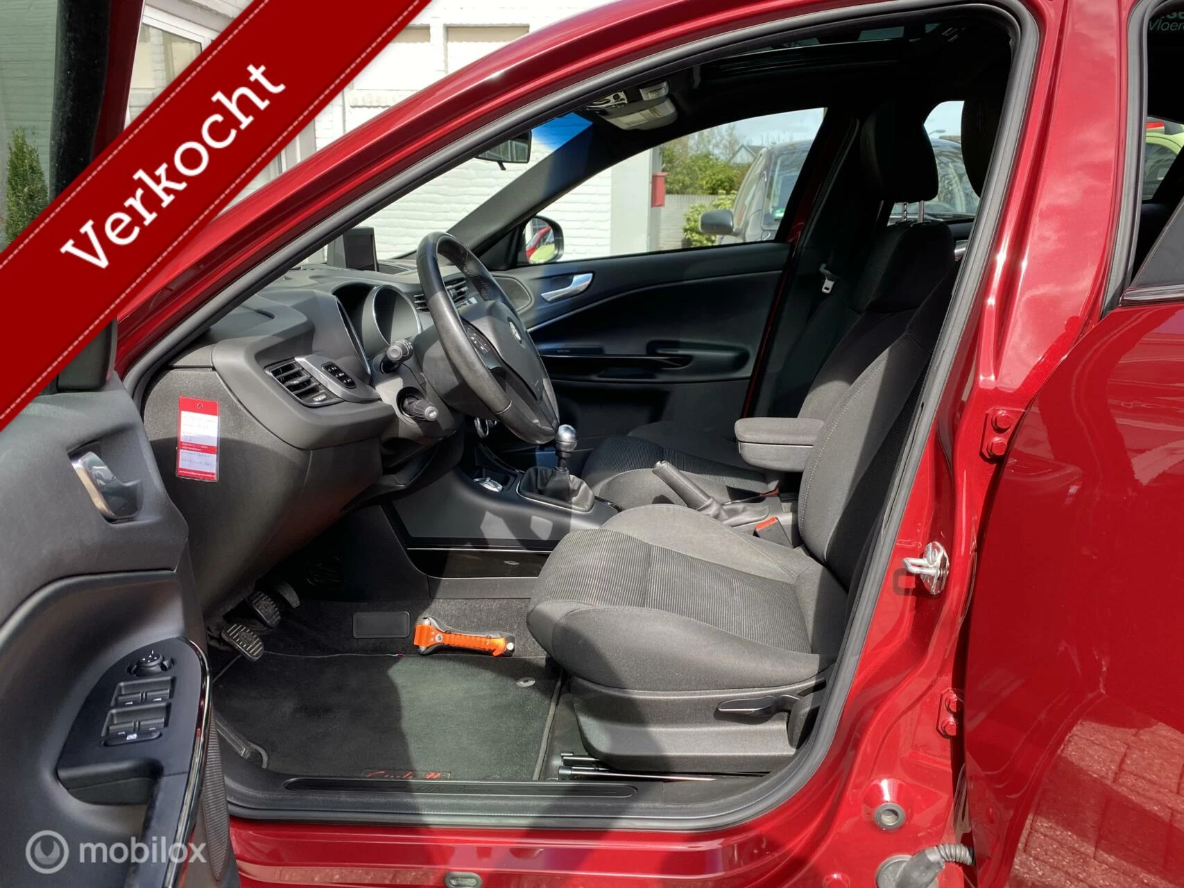 Hoofdafbeelding Alfa Romeo Giulietta