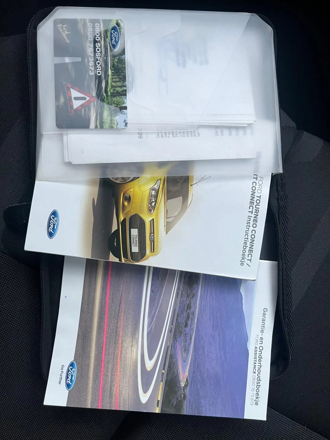 Hoofdafbeelding Ford Transit Connect