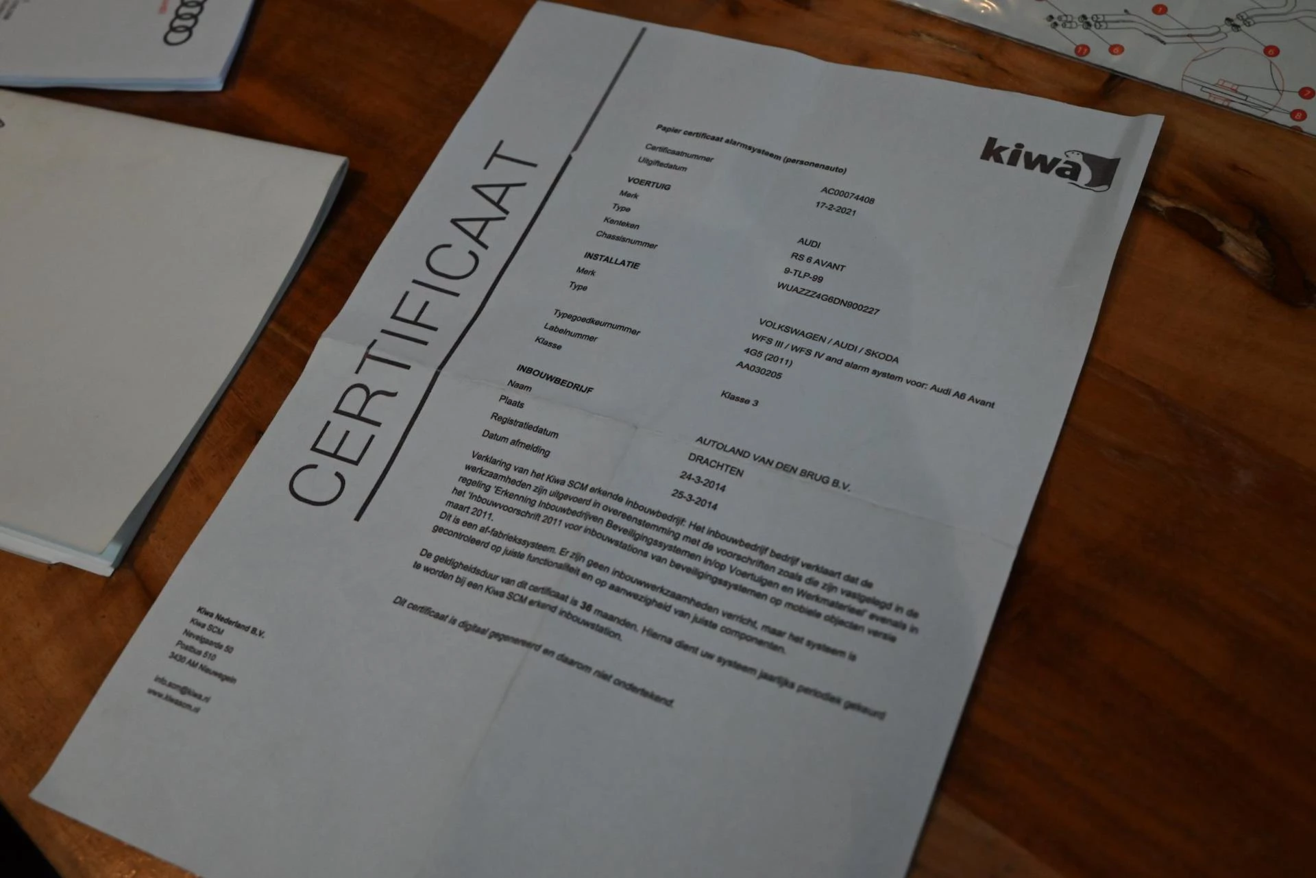 Hoofdafbeelding Audi RS6