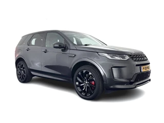 Land Rover Discovery Sport P300e 1.5 R-Dynamic HSE (Plug-in) (INCL-BTW) *PANO | LEATHER | FULL-LED | CAMERA | MERIDIAN-AUDIO | BLINDSPOT | KEYLESS | SHIFTPADDLES | PRIVACYGLASS | NAVI-FULLMAP | MEMORY-PACK | ADAPTIVE-CRUISE | AMBIENTLIGHT | 20"ALU*