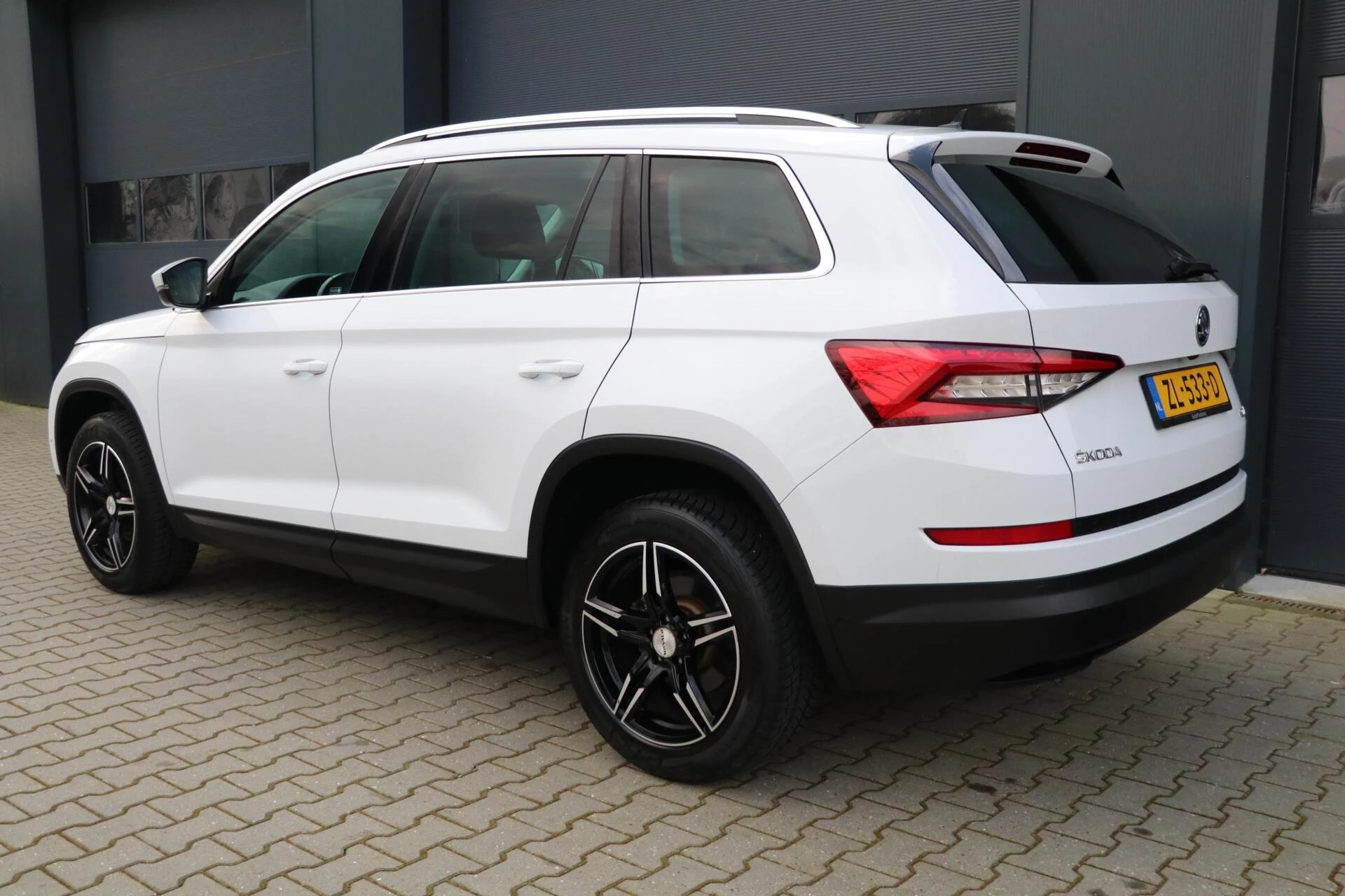 Hoofdafbeelding Škoda Kodiaq