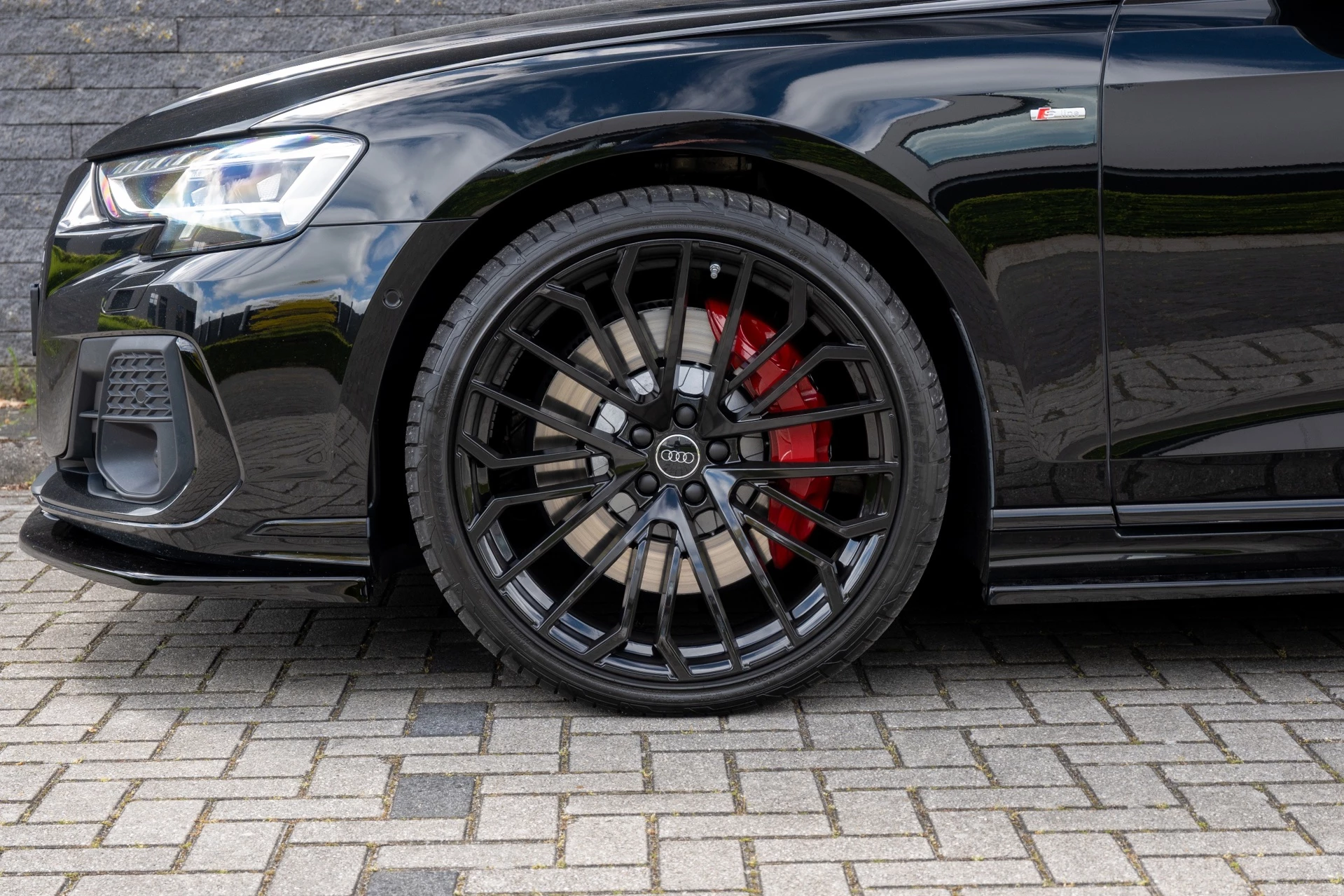 Hoofdafbeelding Audi A8