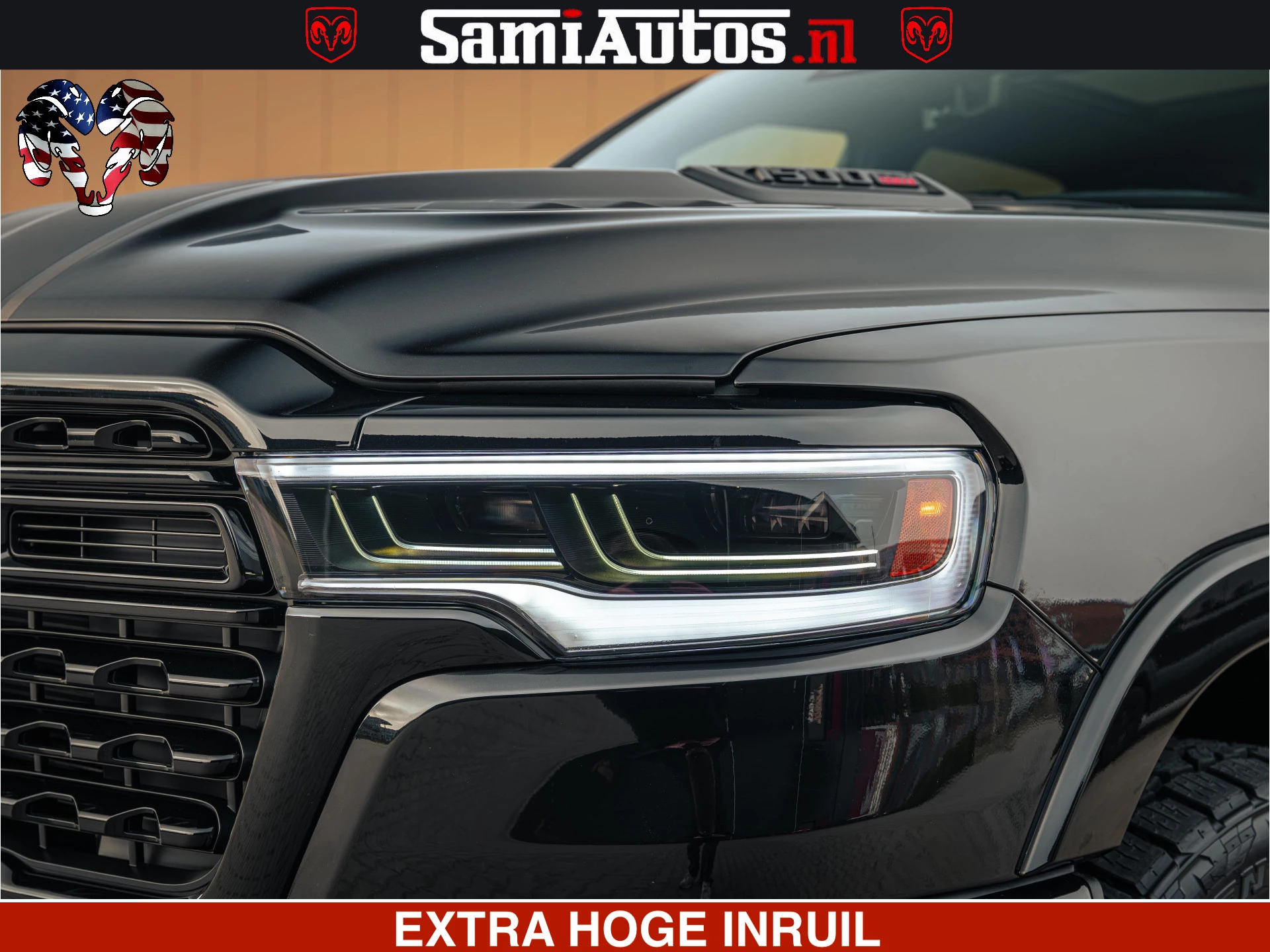 Hoofdafbeelding Dodge Ram 1500