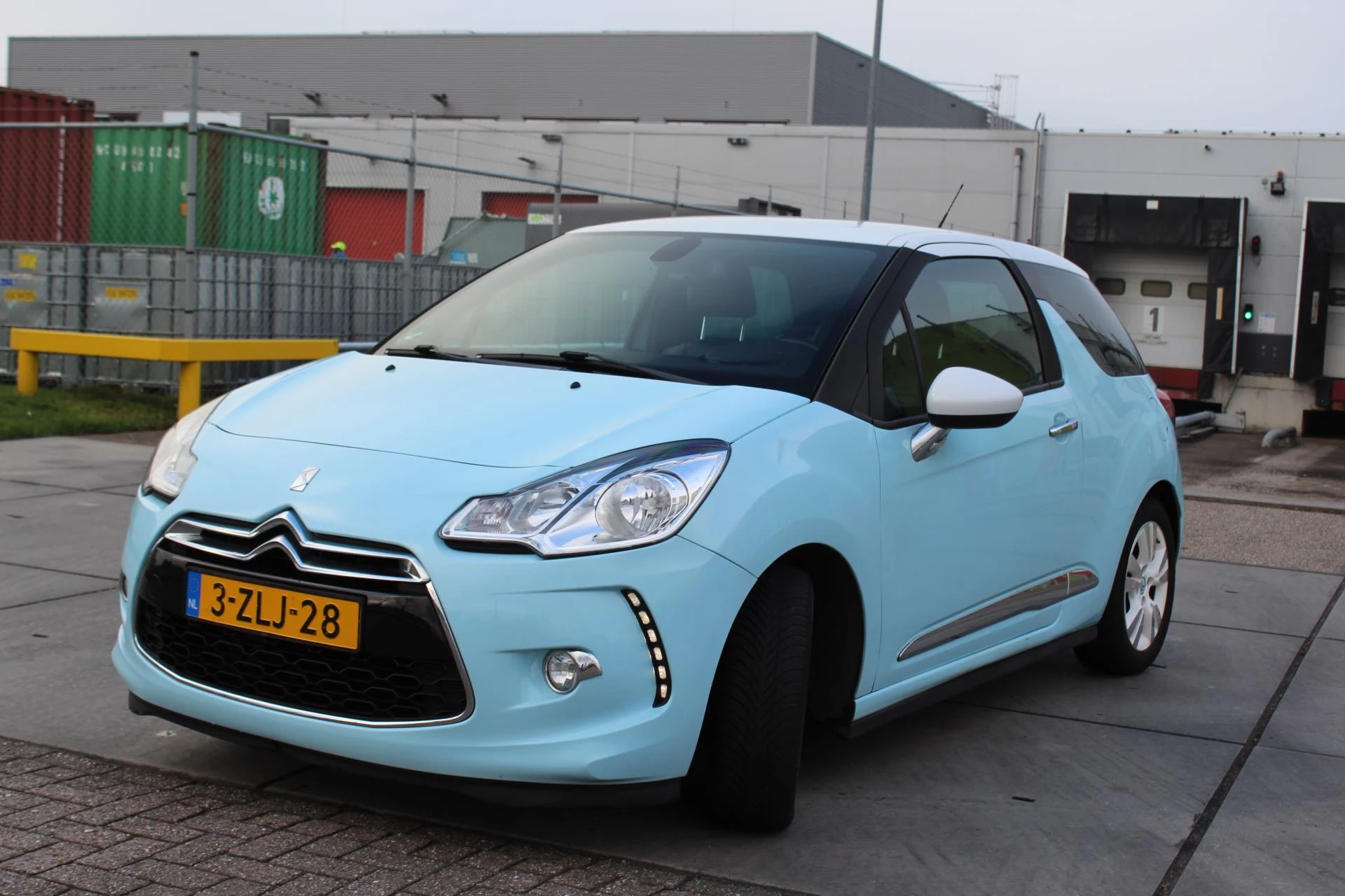 Hoofdafbeelding Citroën DS3