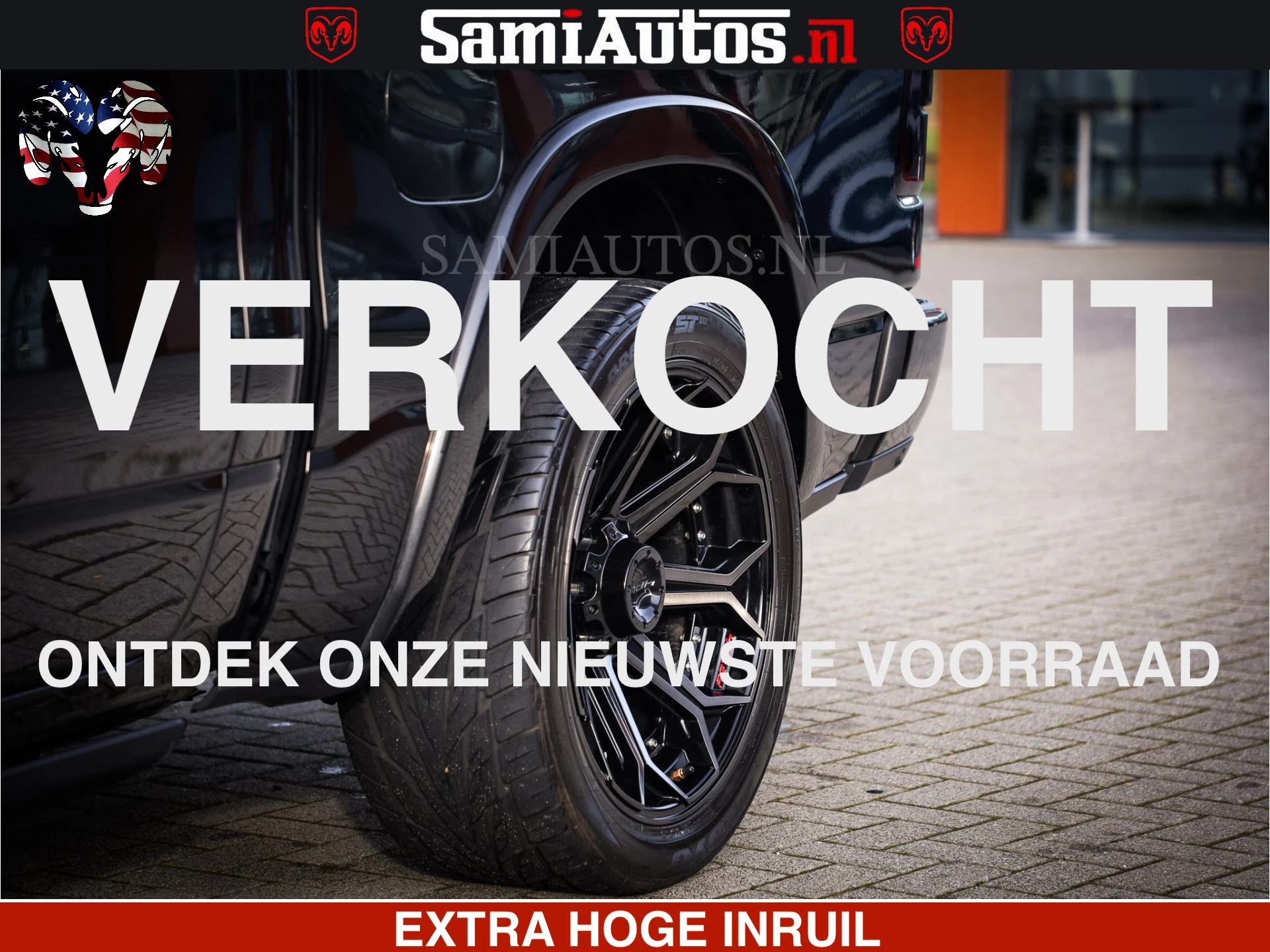 Hoofdafbeelding Dodge Ram 1500