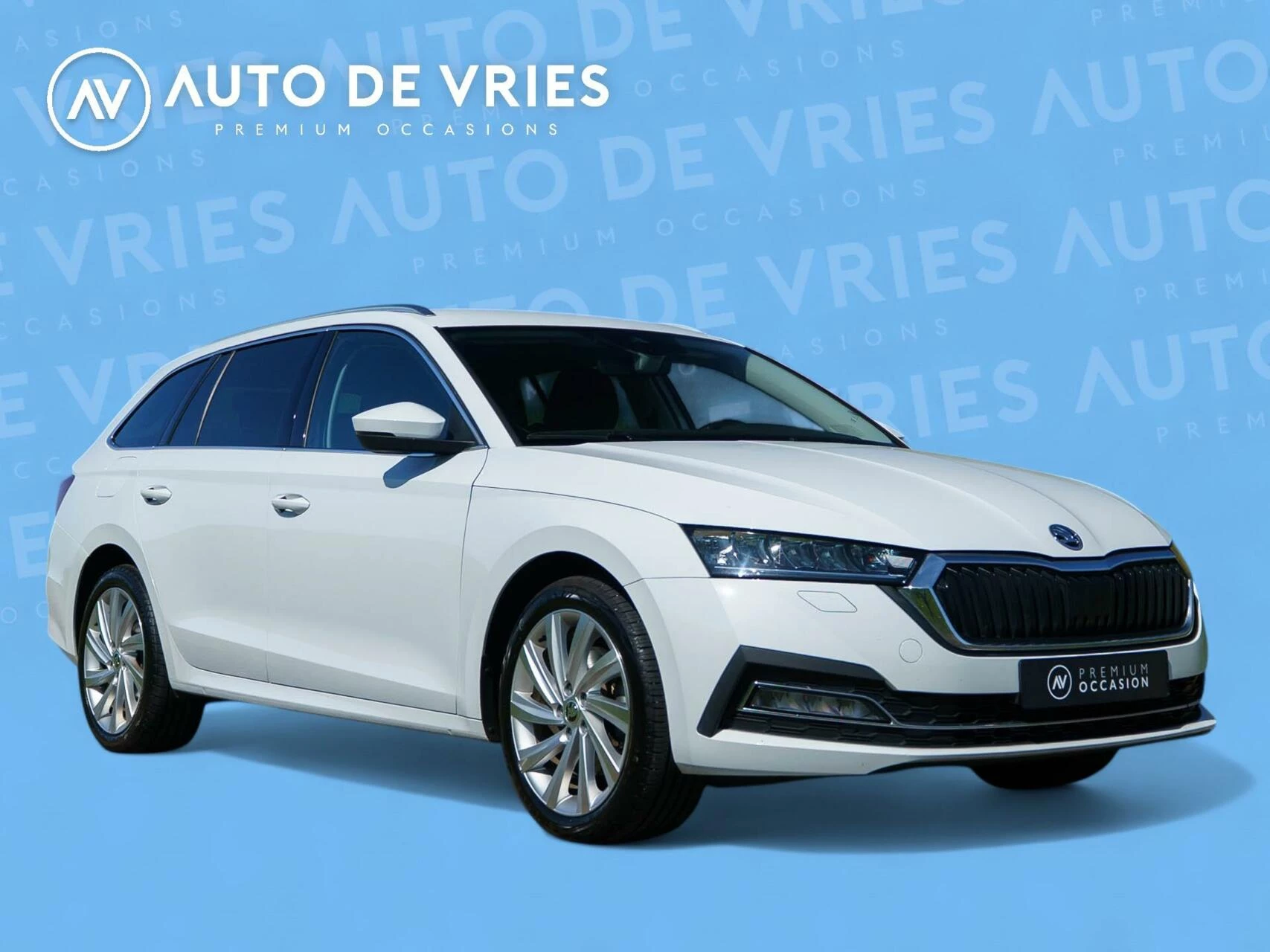 Hoofdafbeelding Škoda Octavia