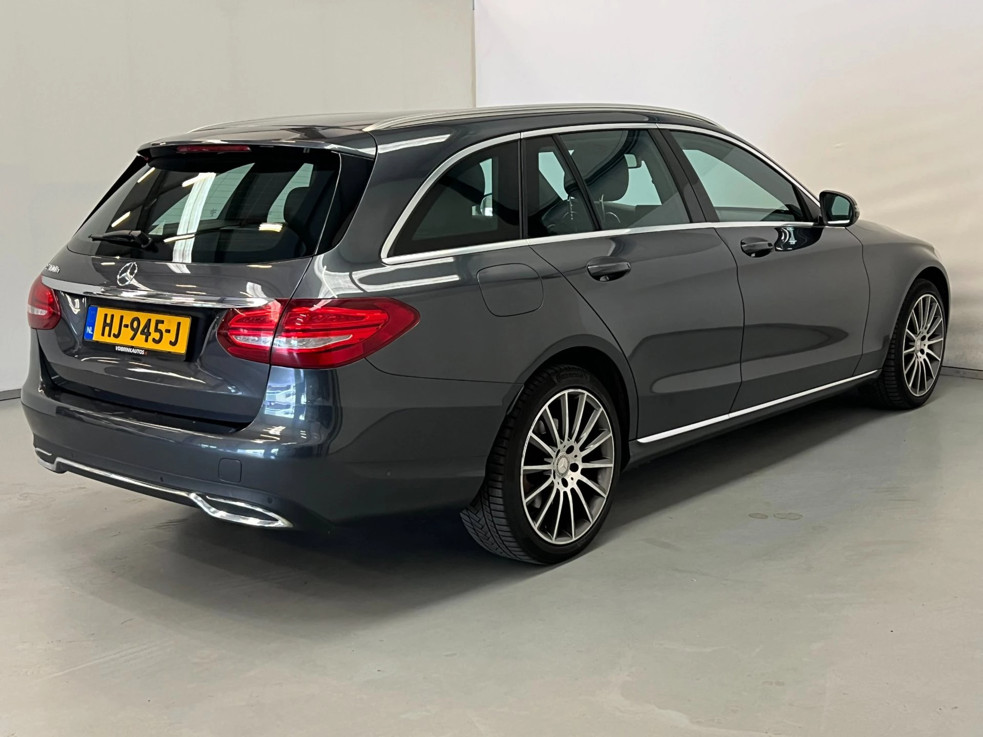 Hoofdafbeelding Mercedes-Benz C-Klasse