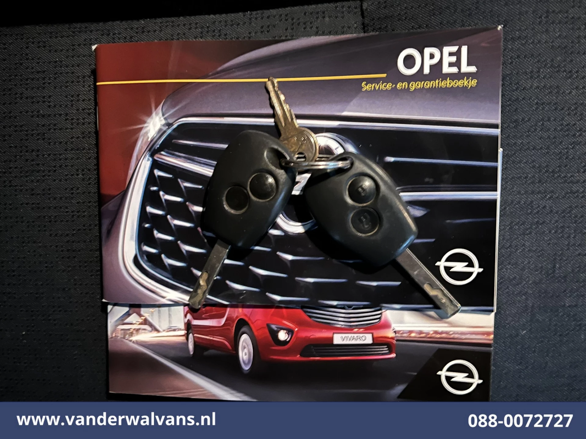Hoofdafbeelding Opel Vivaro