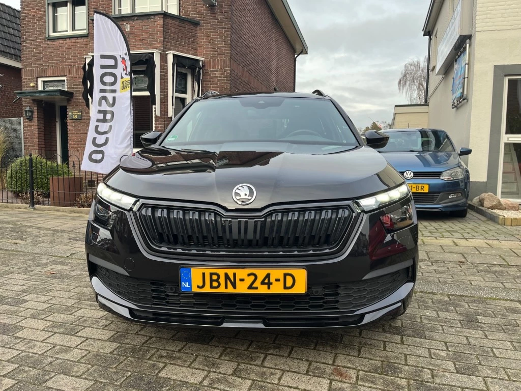 Hoofdafbeelding Škoda Kamiq