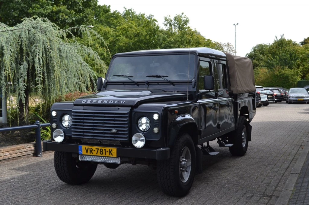 Hoofdafbeelding Land Rover Defender