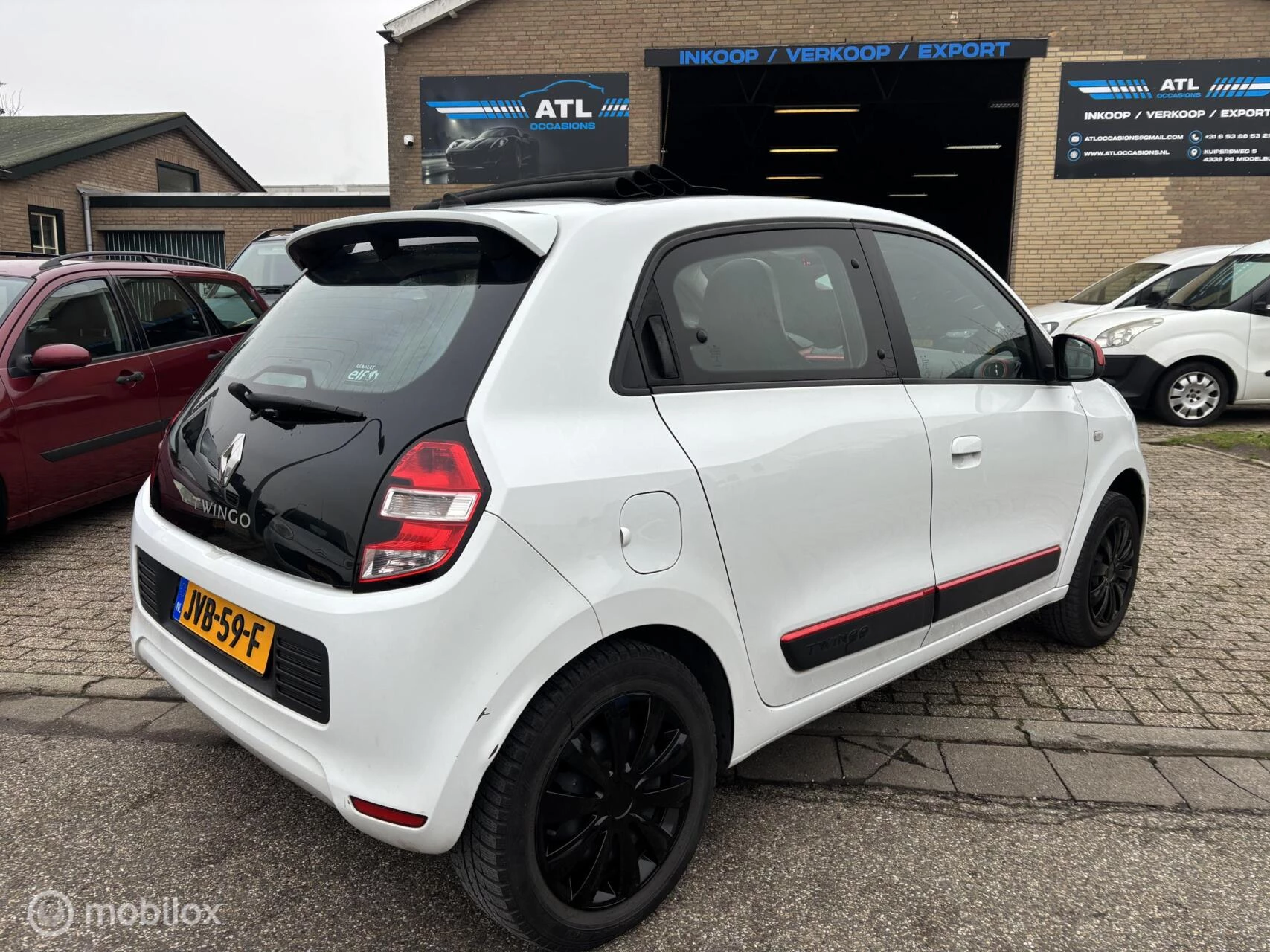 Hoofdafbeelding Renault Twingo