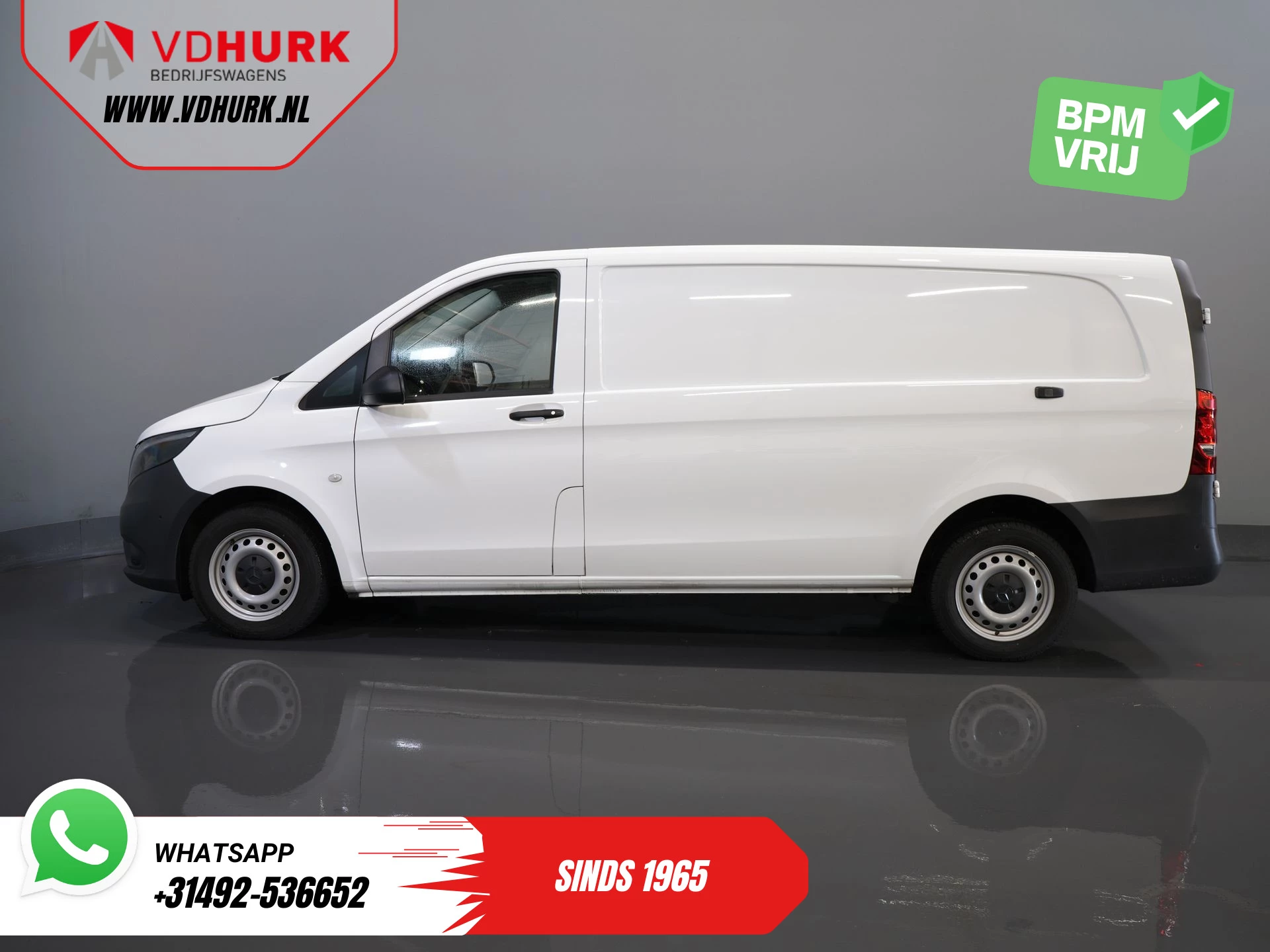 Hoofdafbeelding Mercedes-Benz Vito