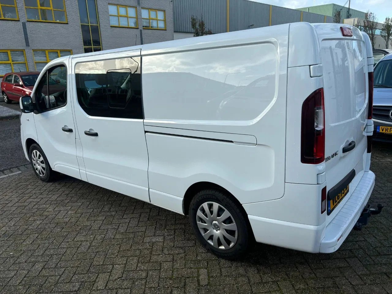 Hoofdafbeelding Renault Trafic