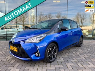 Toyota Yaris 1.5 Hybrid Bi-Tone 1e eigenaar, NAP, KeyLess, Camera