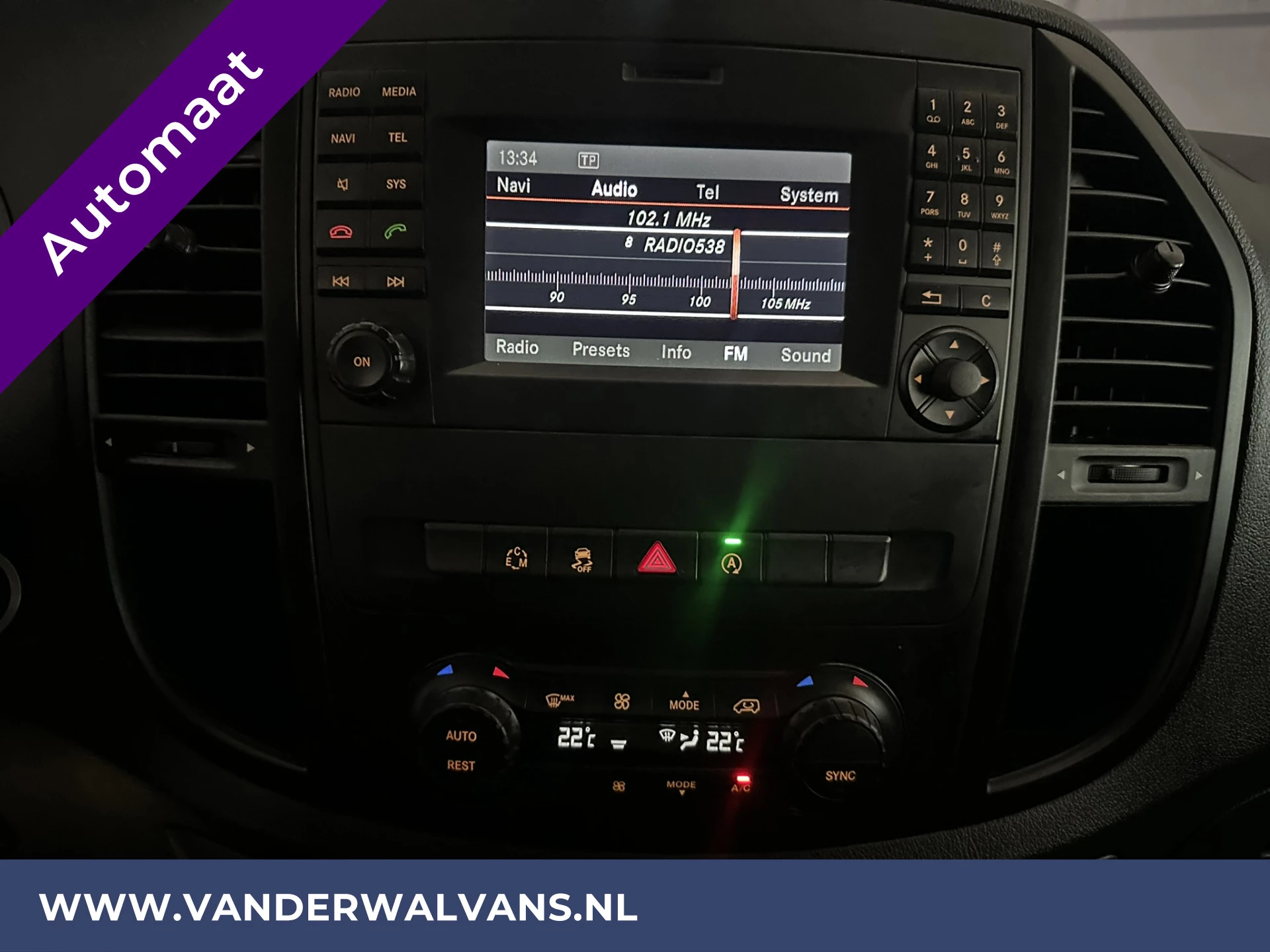 Hoofdafbeelding Mercedes-Benz Vito