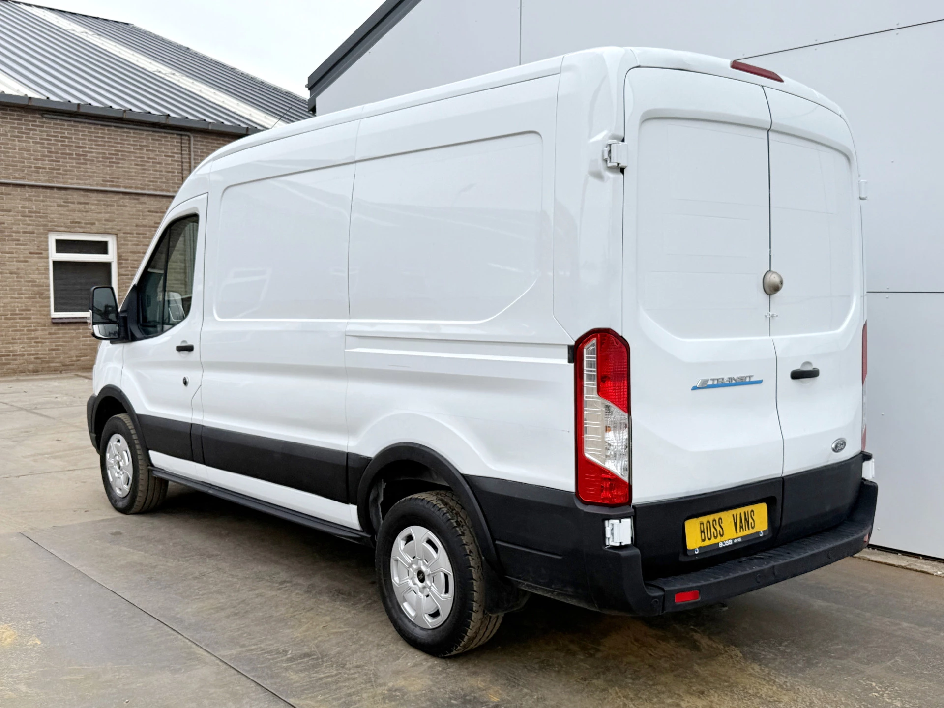 Hoofdafbeelding Ford E-Transit