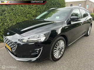 Ford Focus Wagon 1.0 EcoBoost Vignale Leer Led Hud