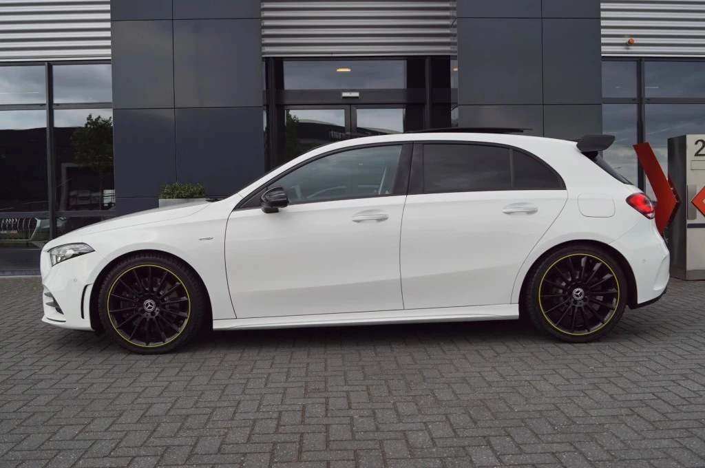 Hoofdafbeelding Mercedes-Benz A-Klasse