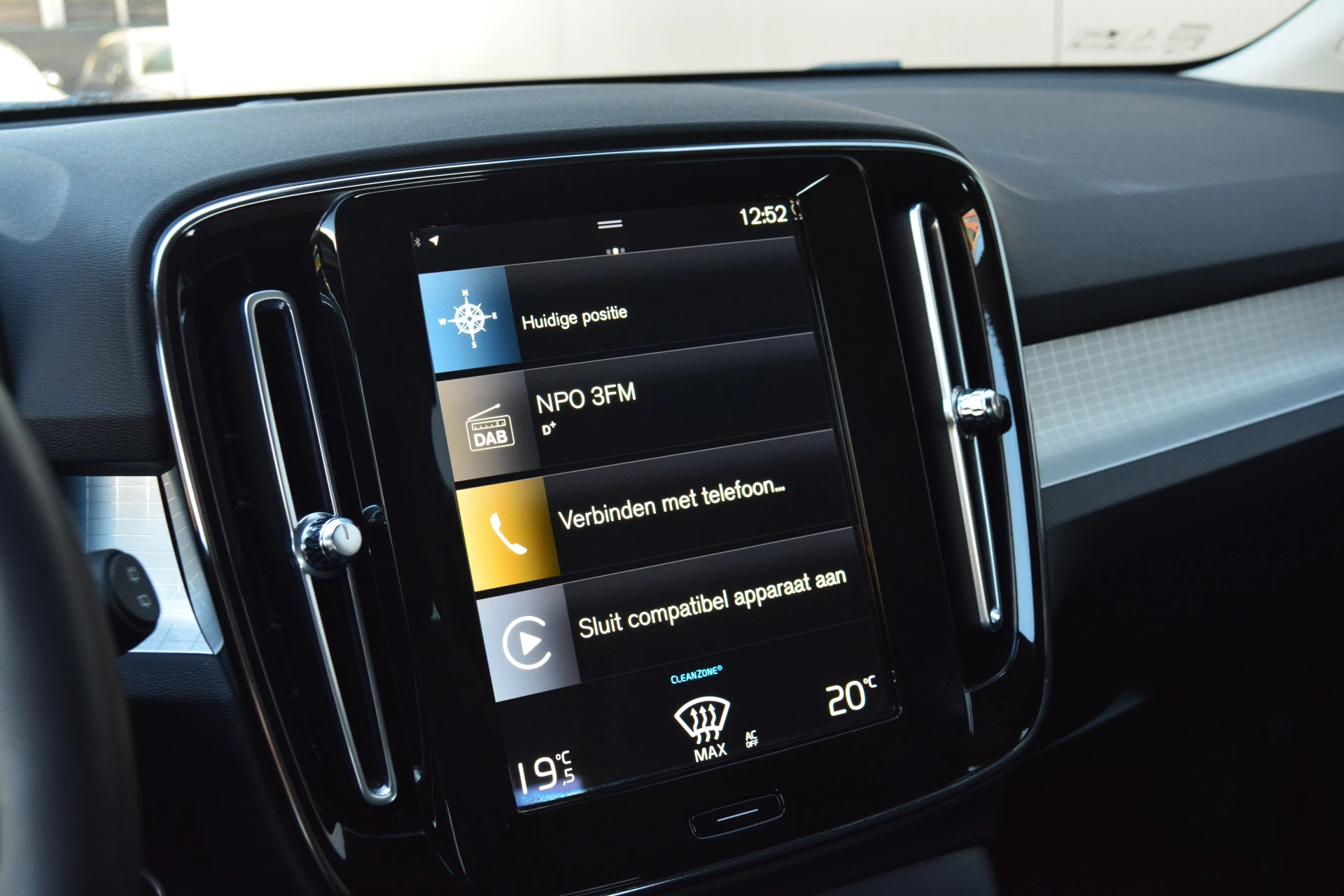 Hoofdafbeelding Volvo XC40