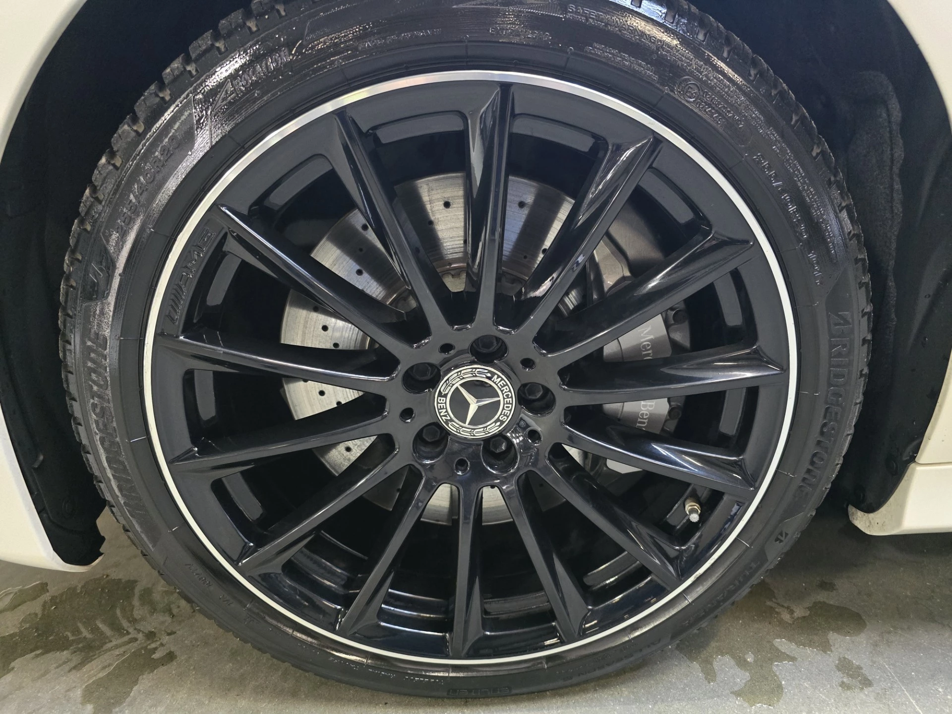 Hoofdafbeelding Mercedes-Benz S-Klasse