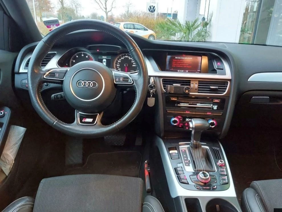 Hoofdafbeelding Audi A4