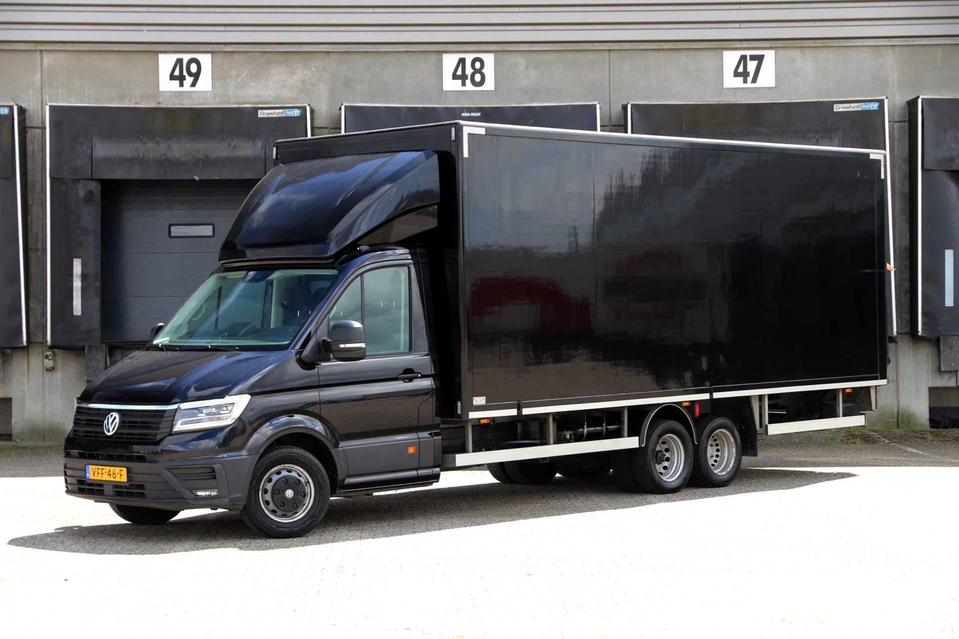 Hoofdafbeelding Volkswagen Crafter