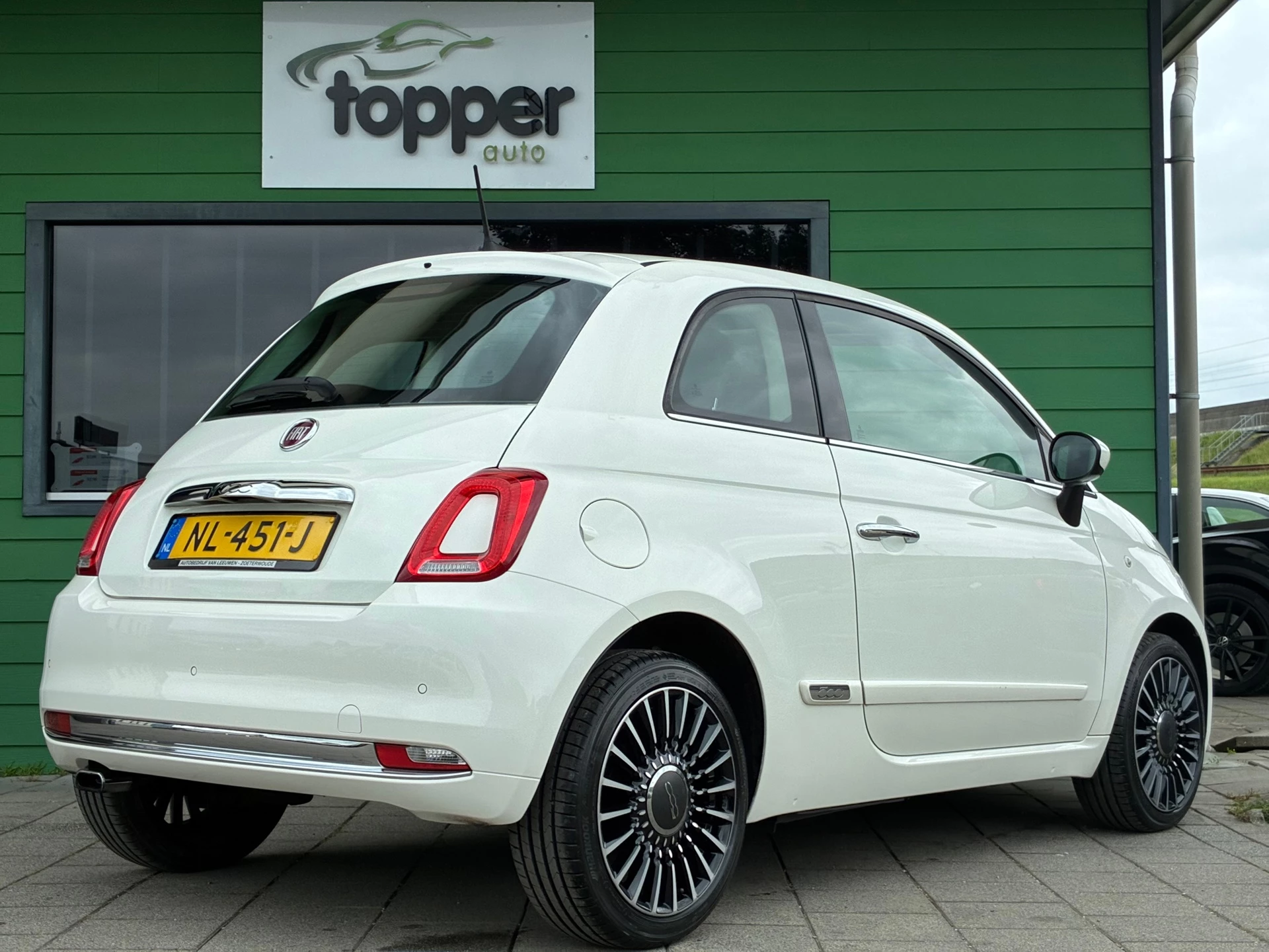 Hoofdafbeelding Fiat 500