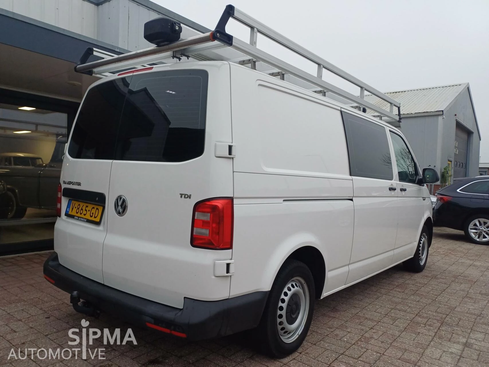 Hoofdafbeelding Volkswagen Transporter