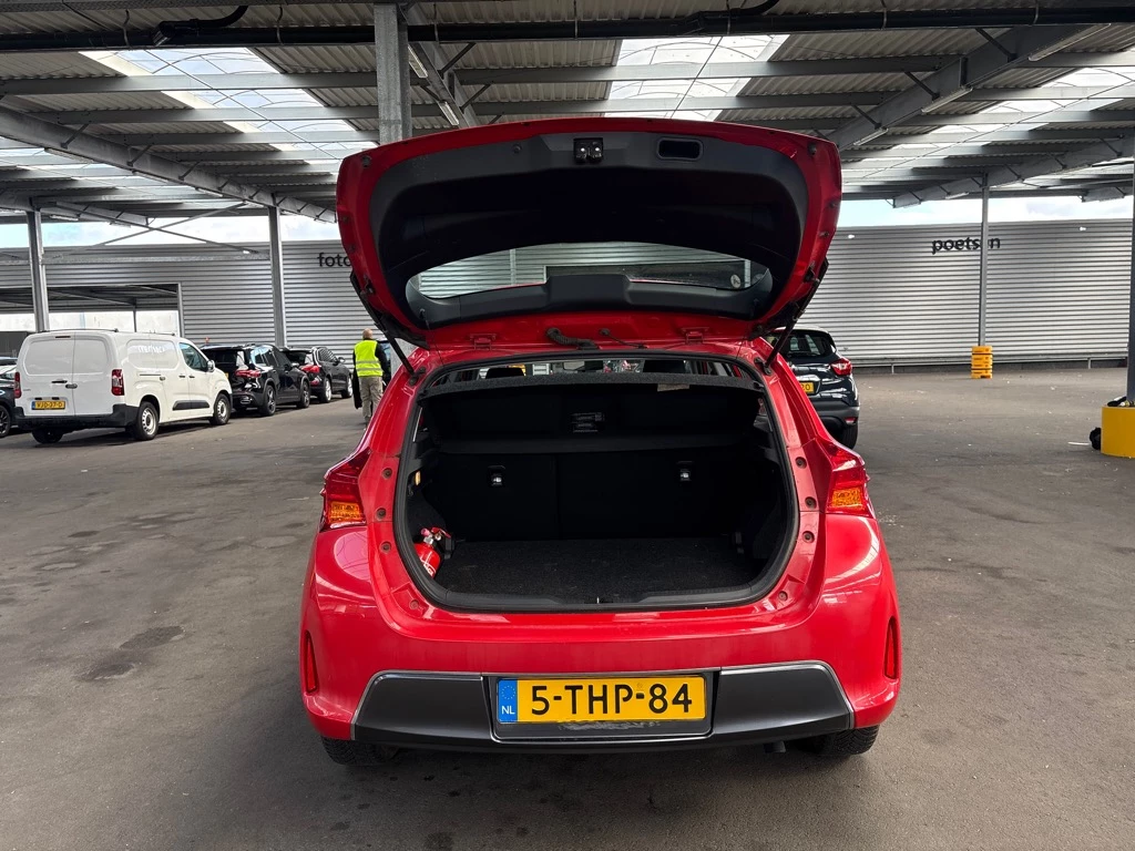 Hoofdafbeelding Toyota Auris
