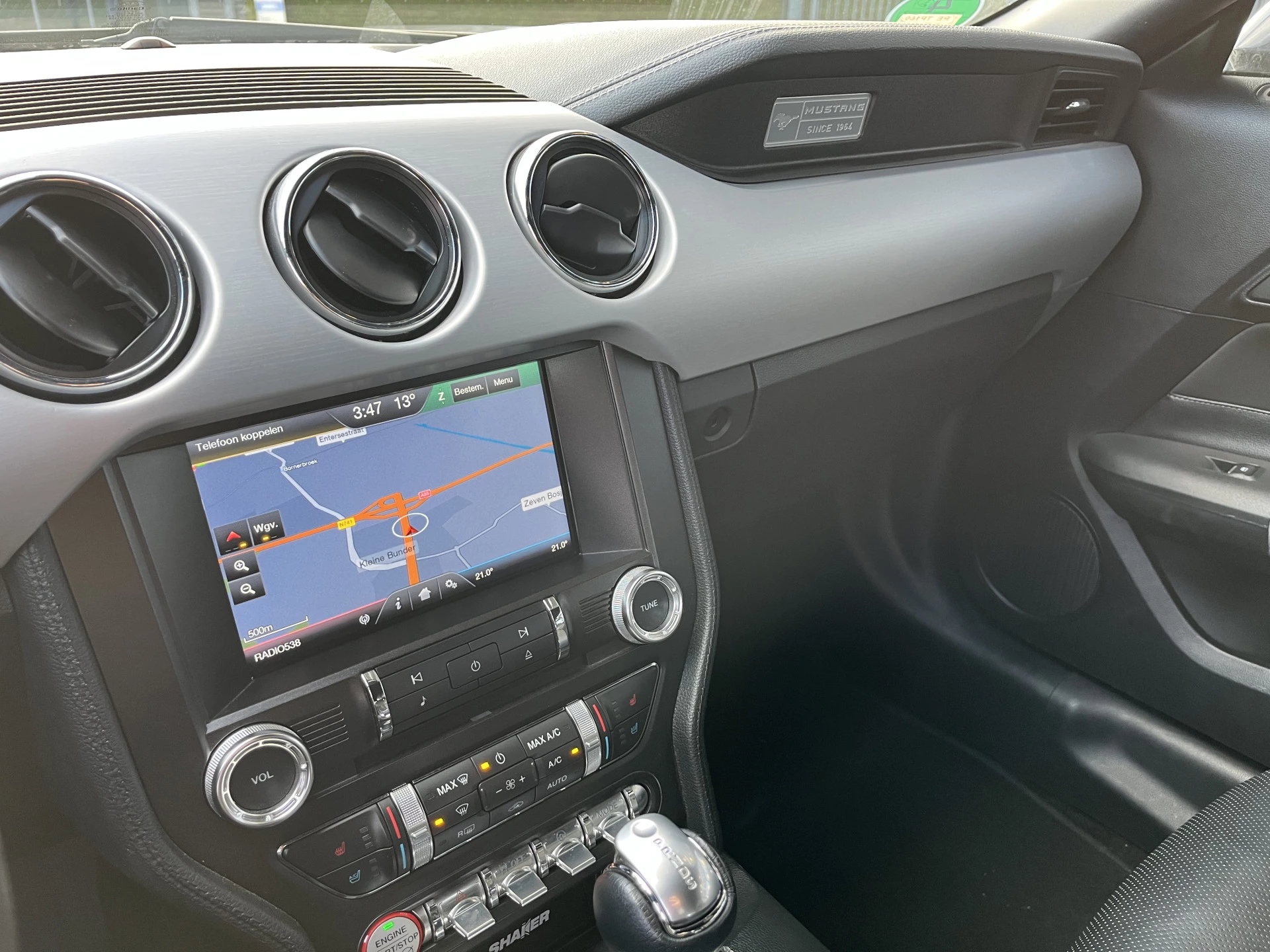 Hoofdafbeelding Ford Mustang