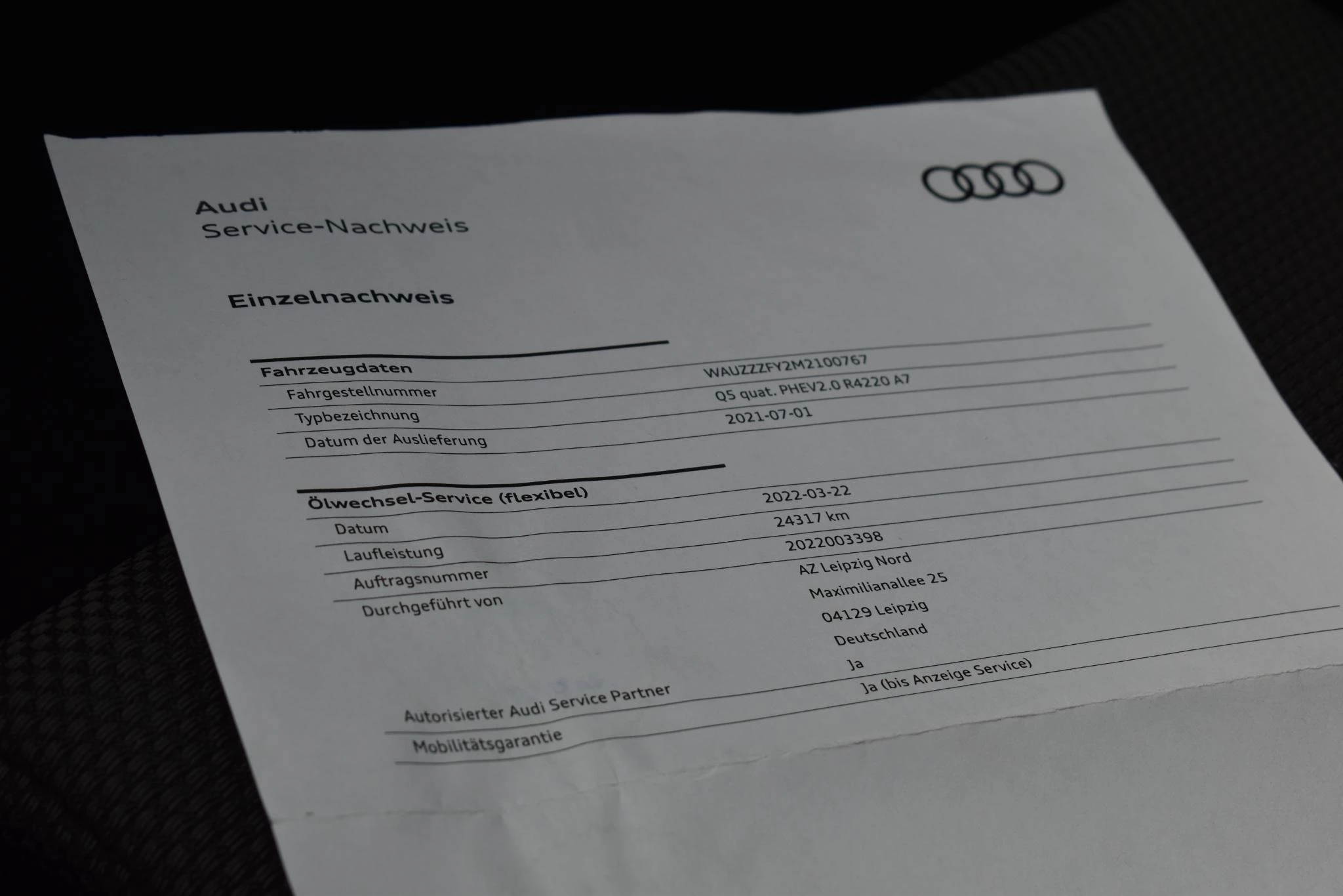 Hoofdafbeelding Audi Q5