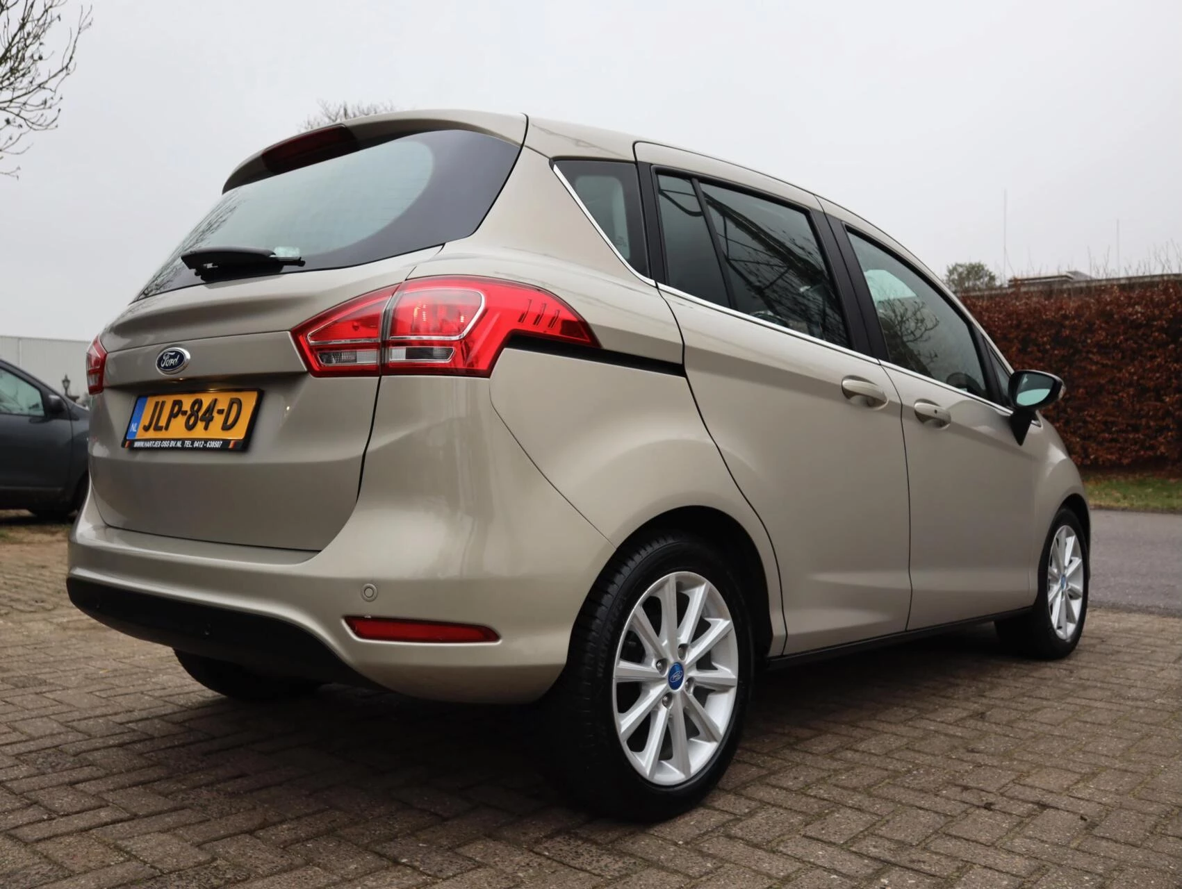 Hoofdafbeelding Ford B-MAX