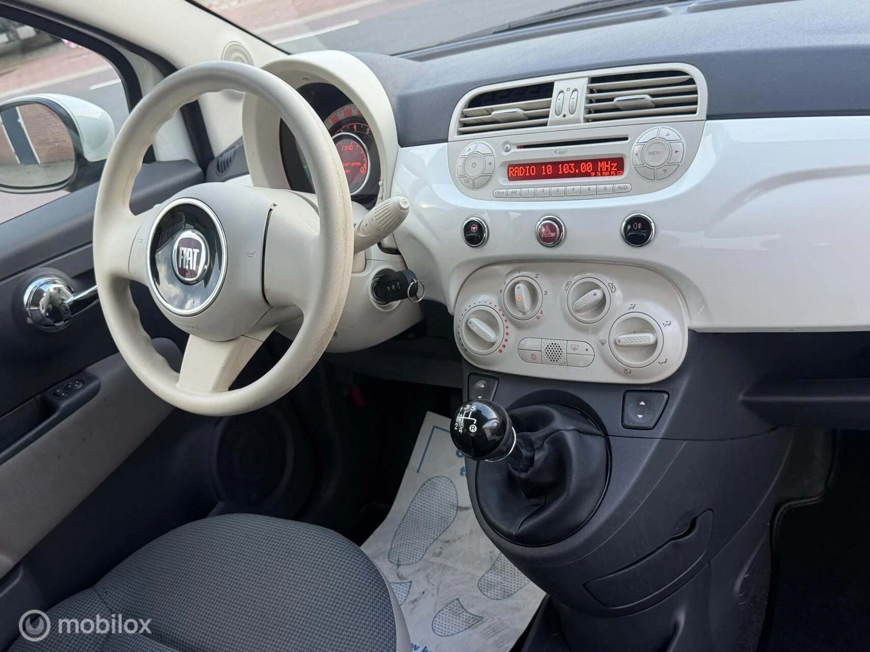 Hoofdafbeelding Fiat 500