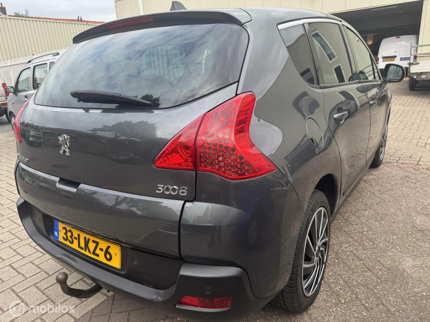 Hoofdafbeelding Peugeot 3008