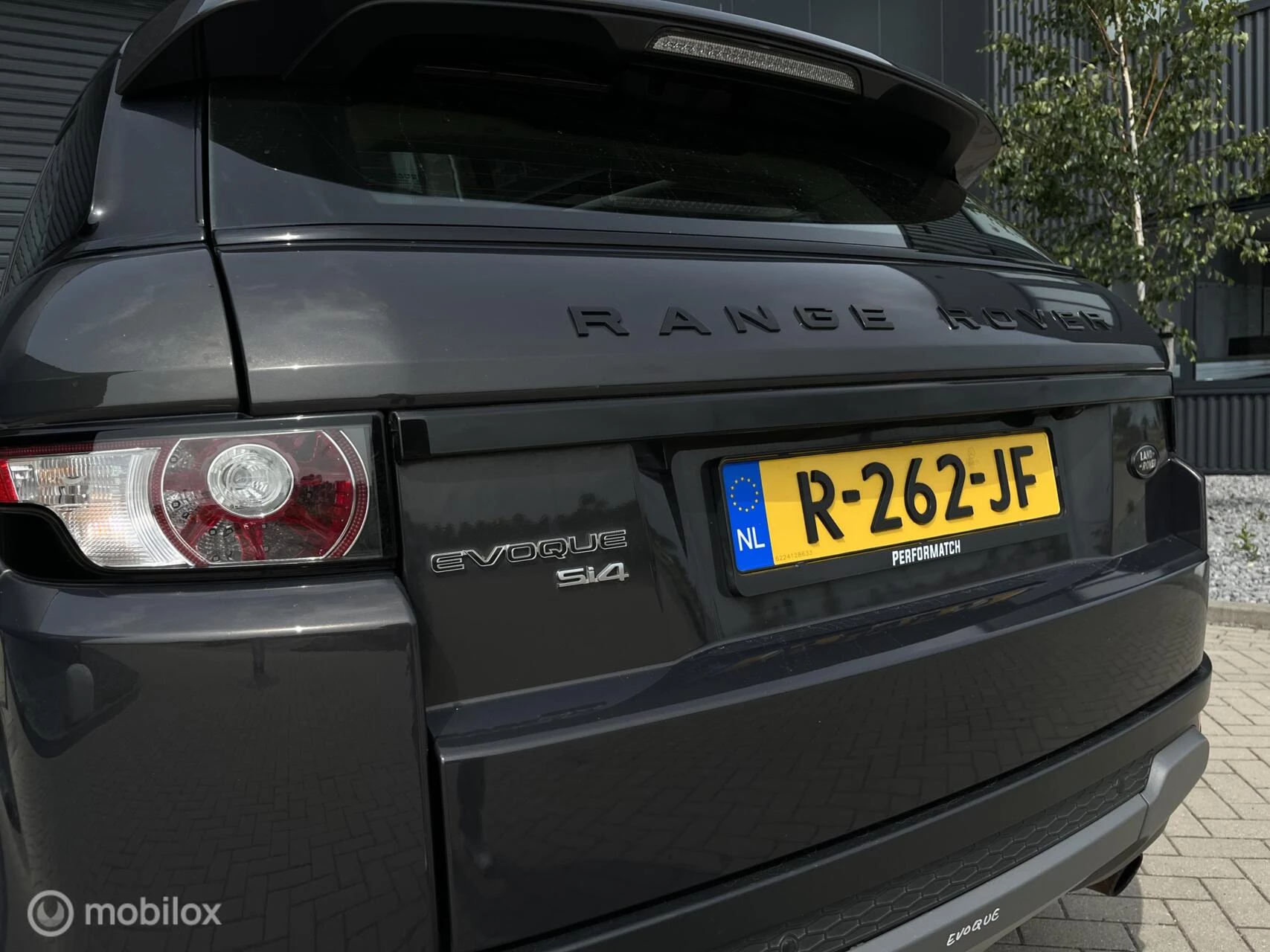 Hoofdafbeelding Land Rover Range Rover Evoque