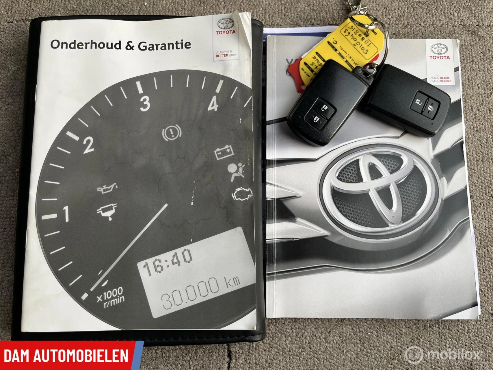 Hoofdafbeelding Toyota Yaris