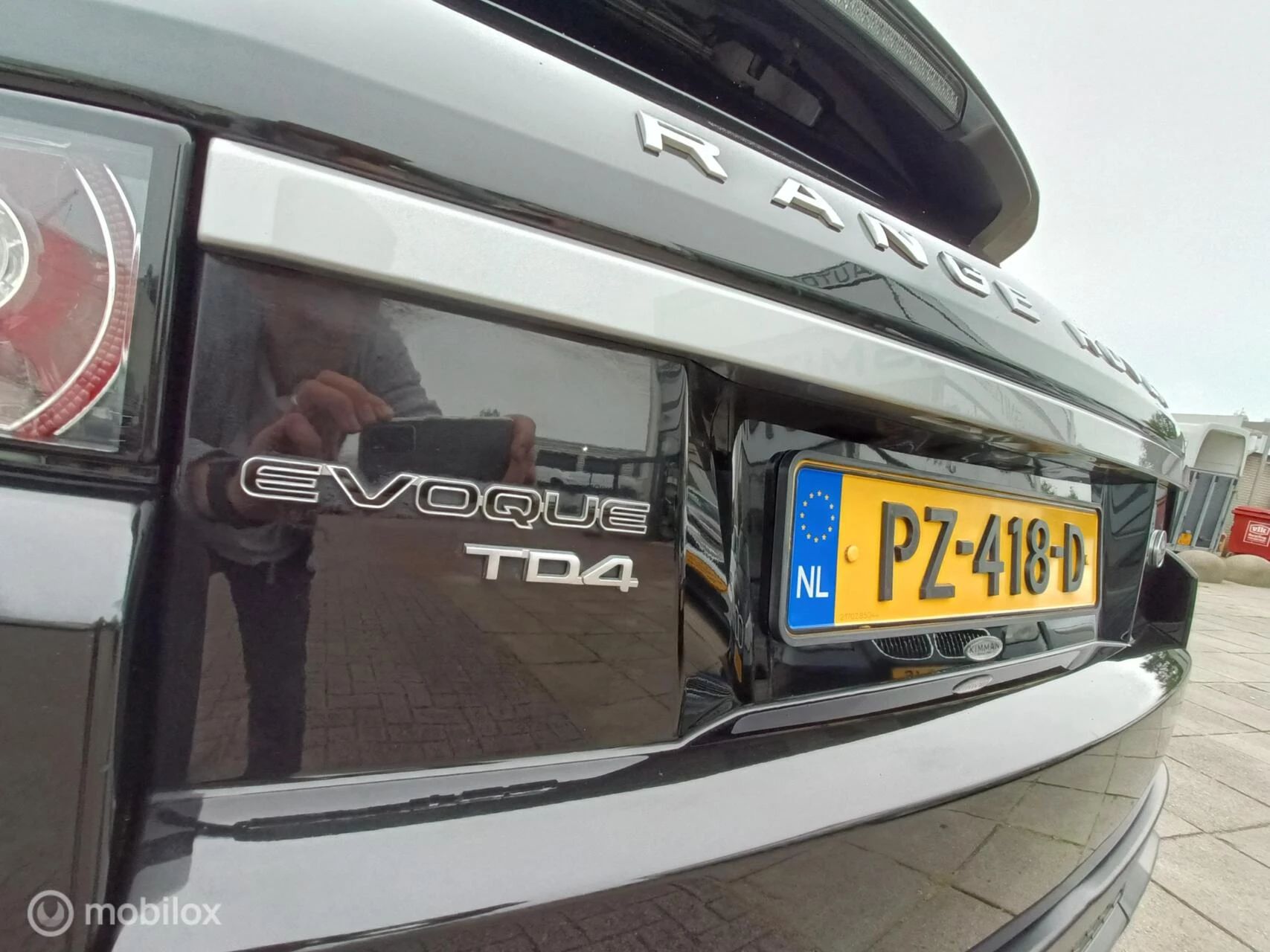 Hoofdafbeelding Land Rover Range Rover Evoque
