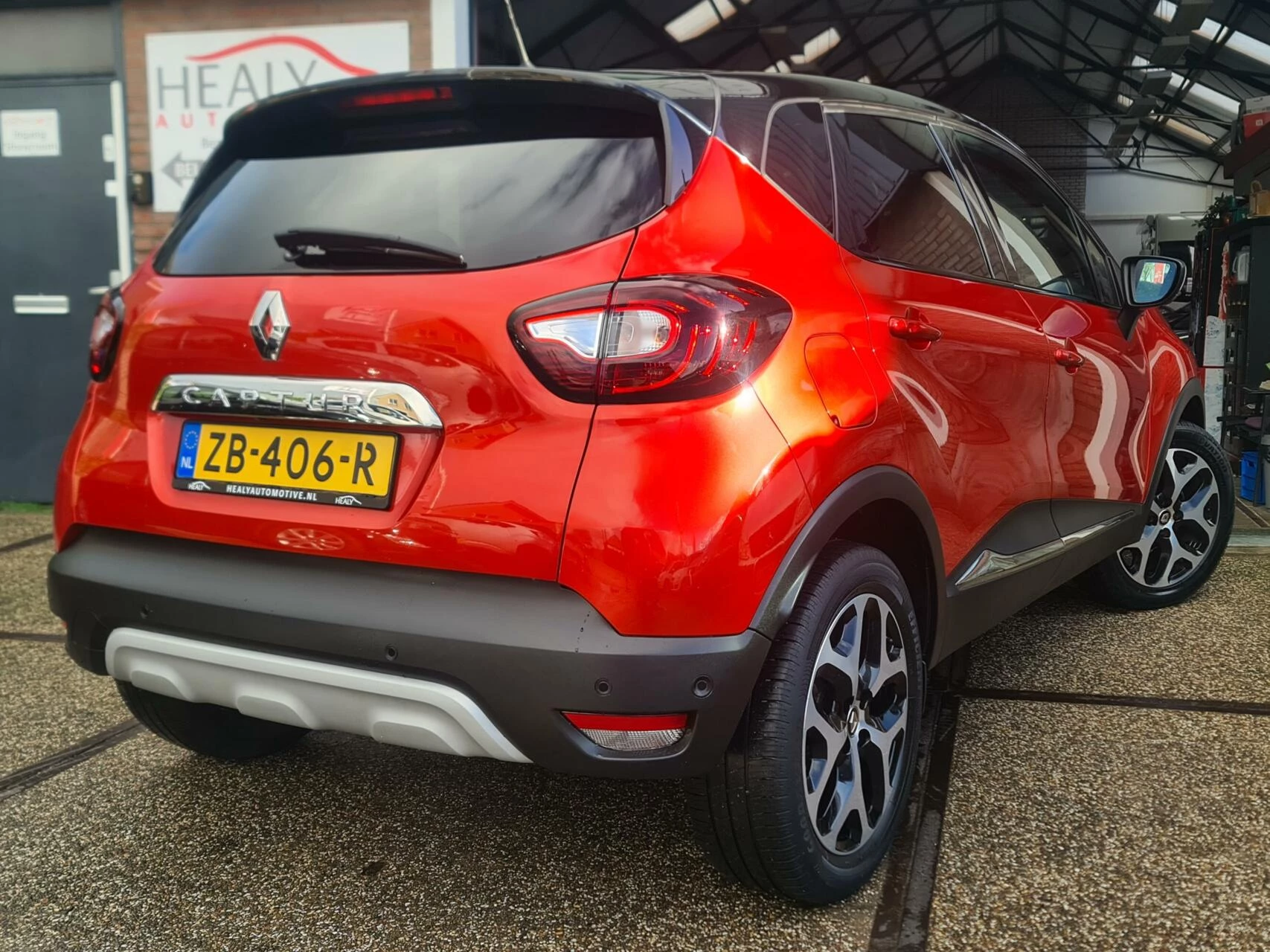 Hoofdafbeelding Renault Captur