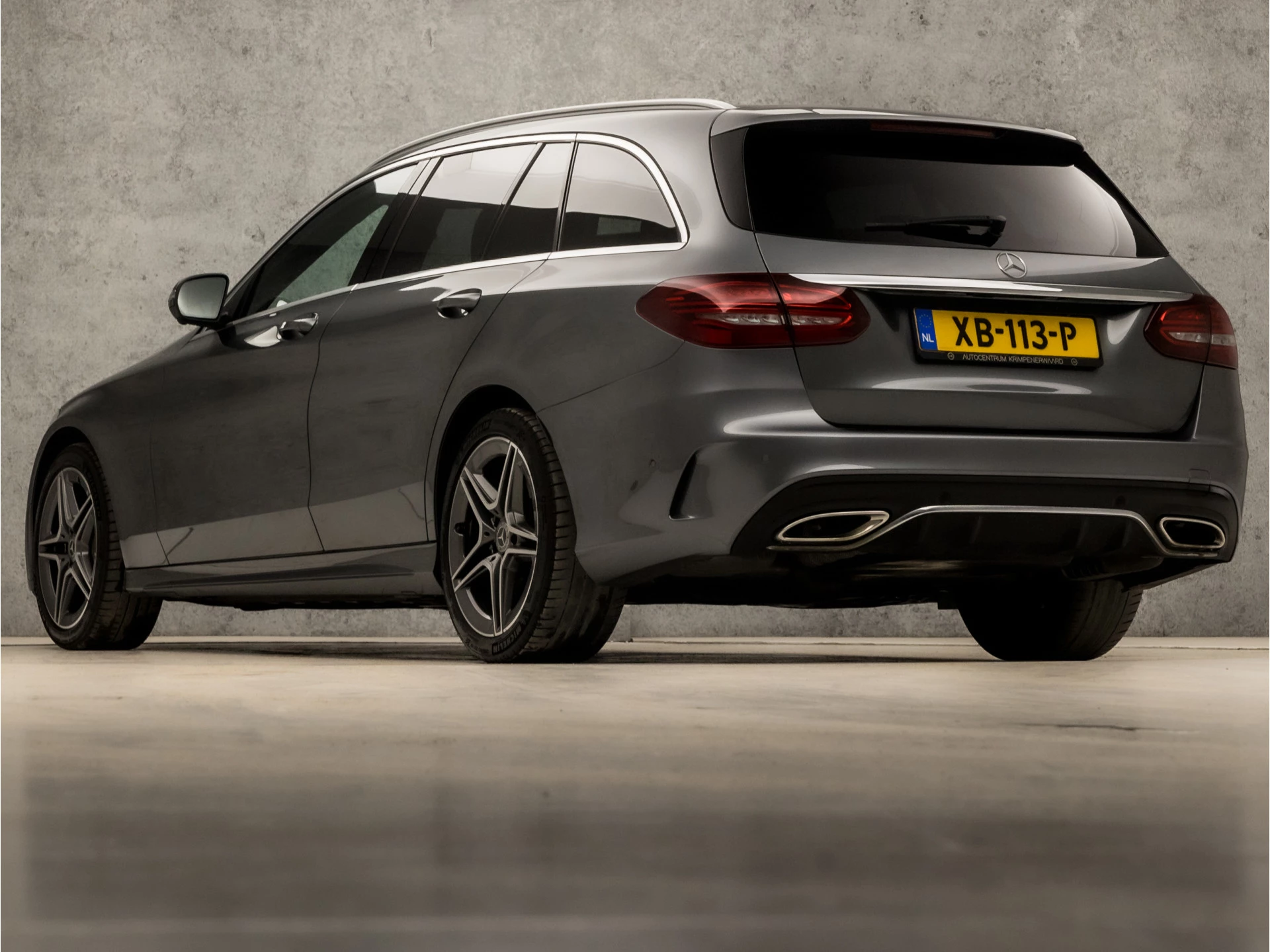 Hoofdafbeelding Mercedes-Benz C-Klasse