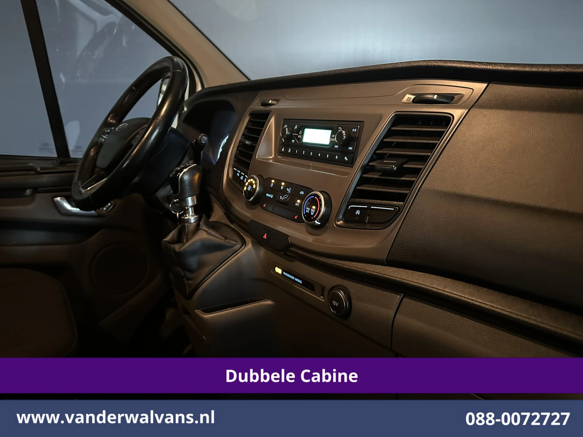 Hoofdafbeelding Ford Transit Custom