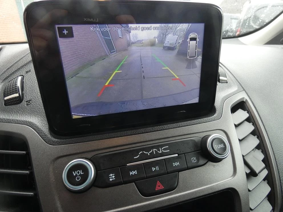 Hoofdafbeelding Ford Transit Connect