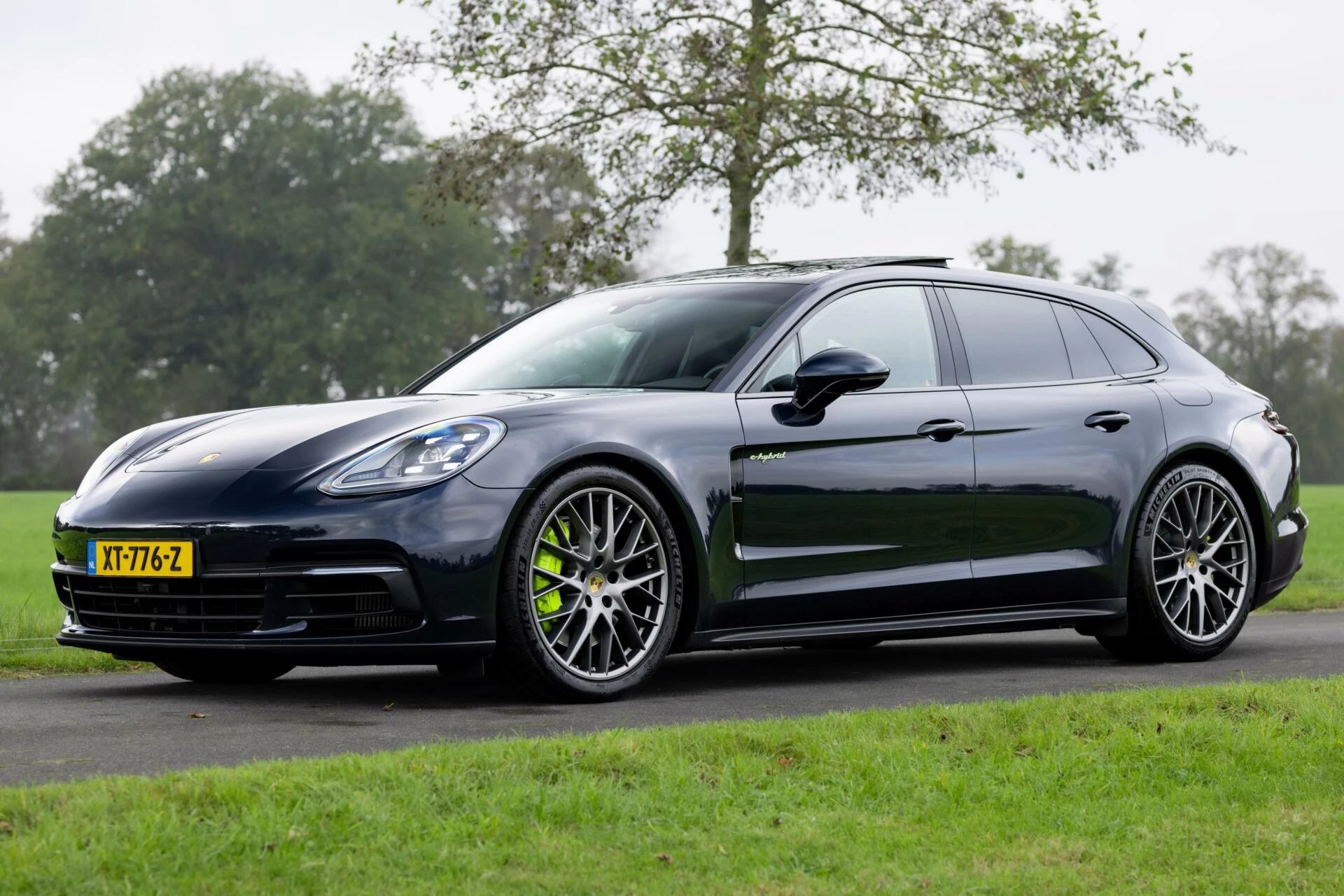 Hoofdafbeelding Porsche Panamera