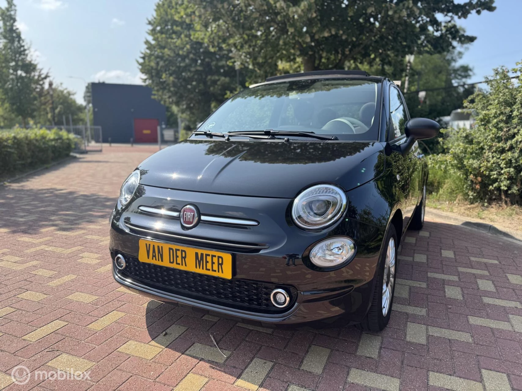 Hoofdafbeelding Fiat 500C