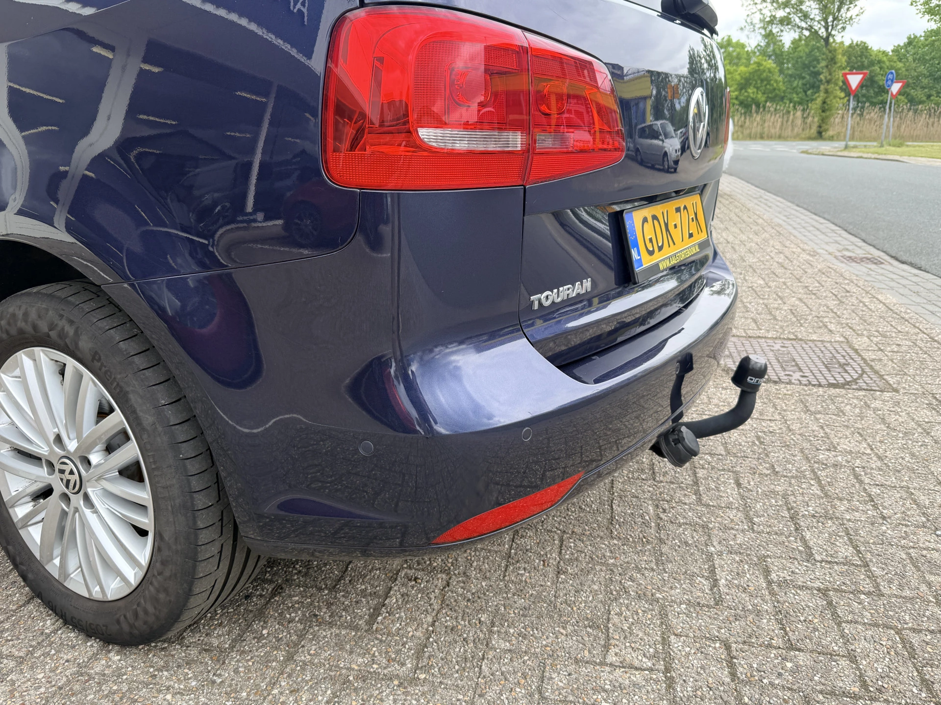 Hoofdafbeelding Volkswagen Touran