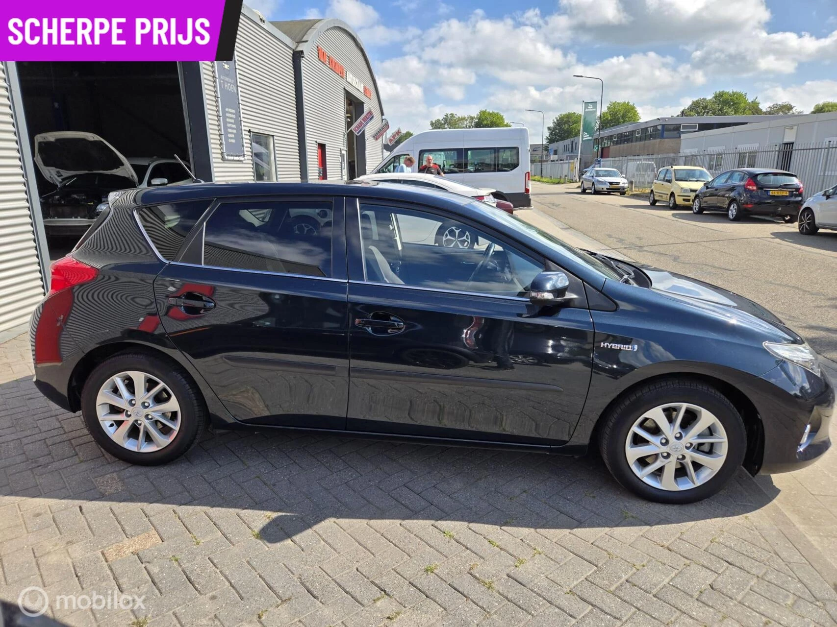 Hoofdafbeelding Toyota Auris