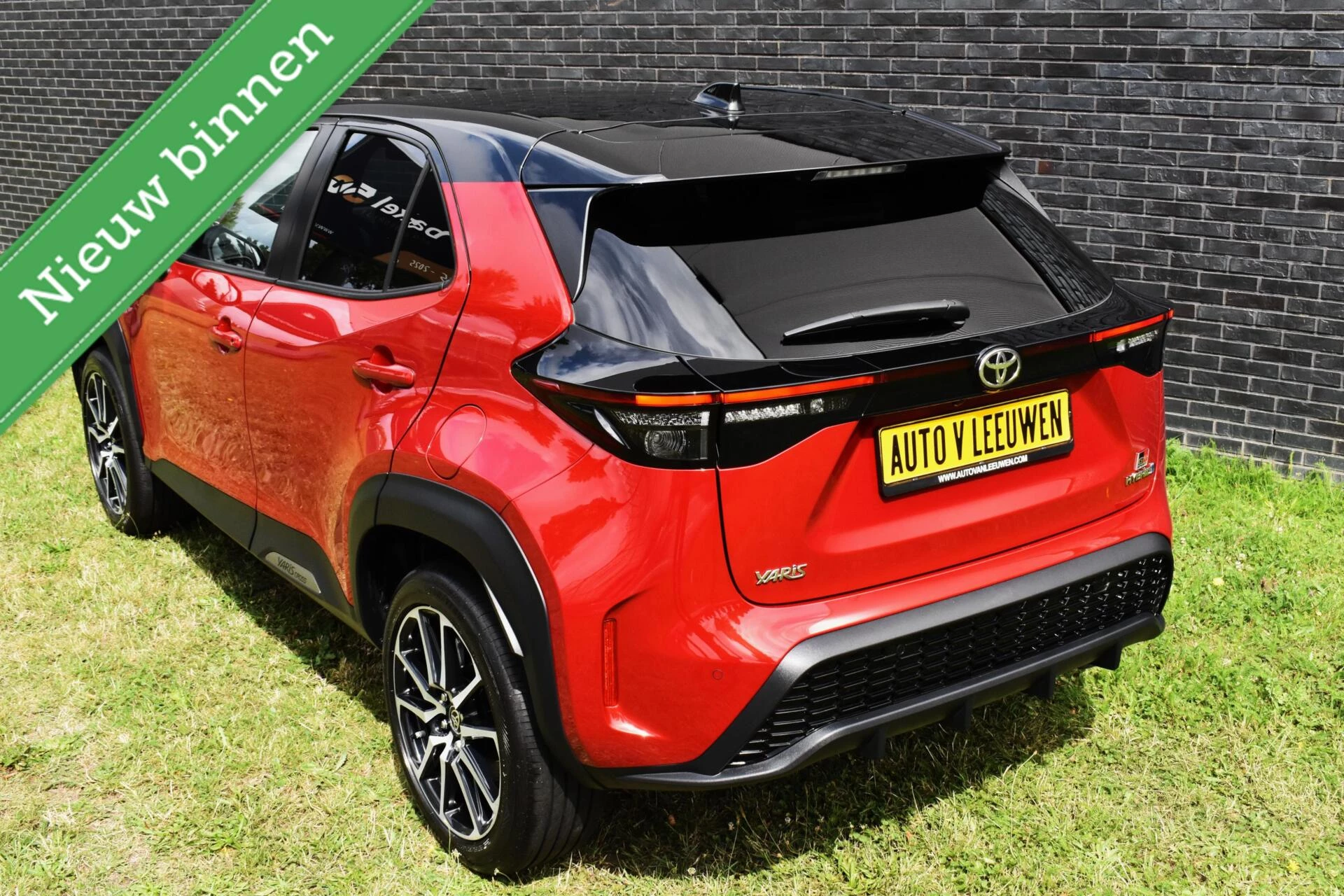 Hoofdafbeelding Toyota Yaris Cross