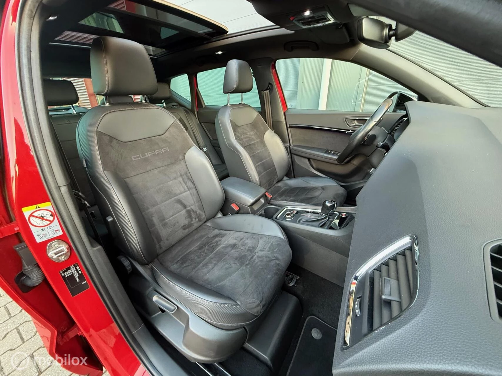 Hoofdafbeelding CUPRA Ateca