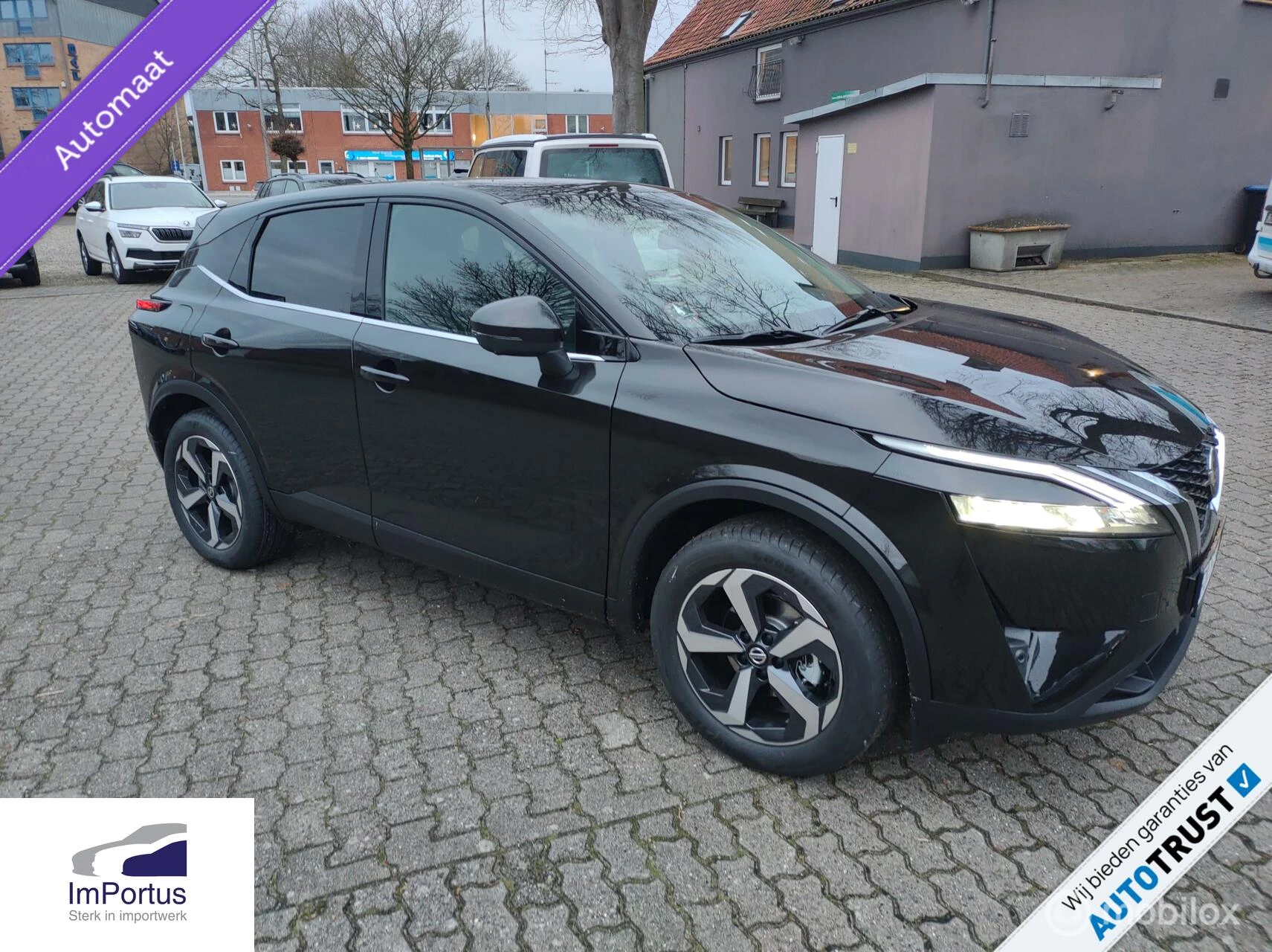 Hoofdafbeelding Nissan QASHQAI