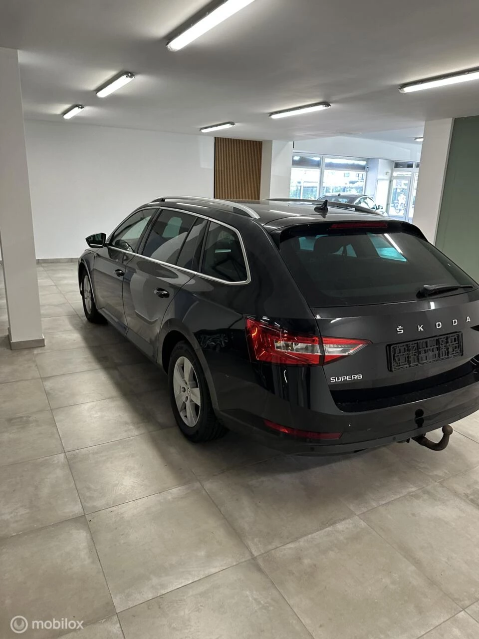 Hoofdafbeelding Škoda Superb
