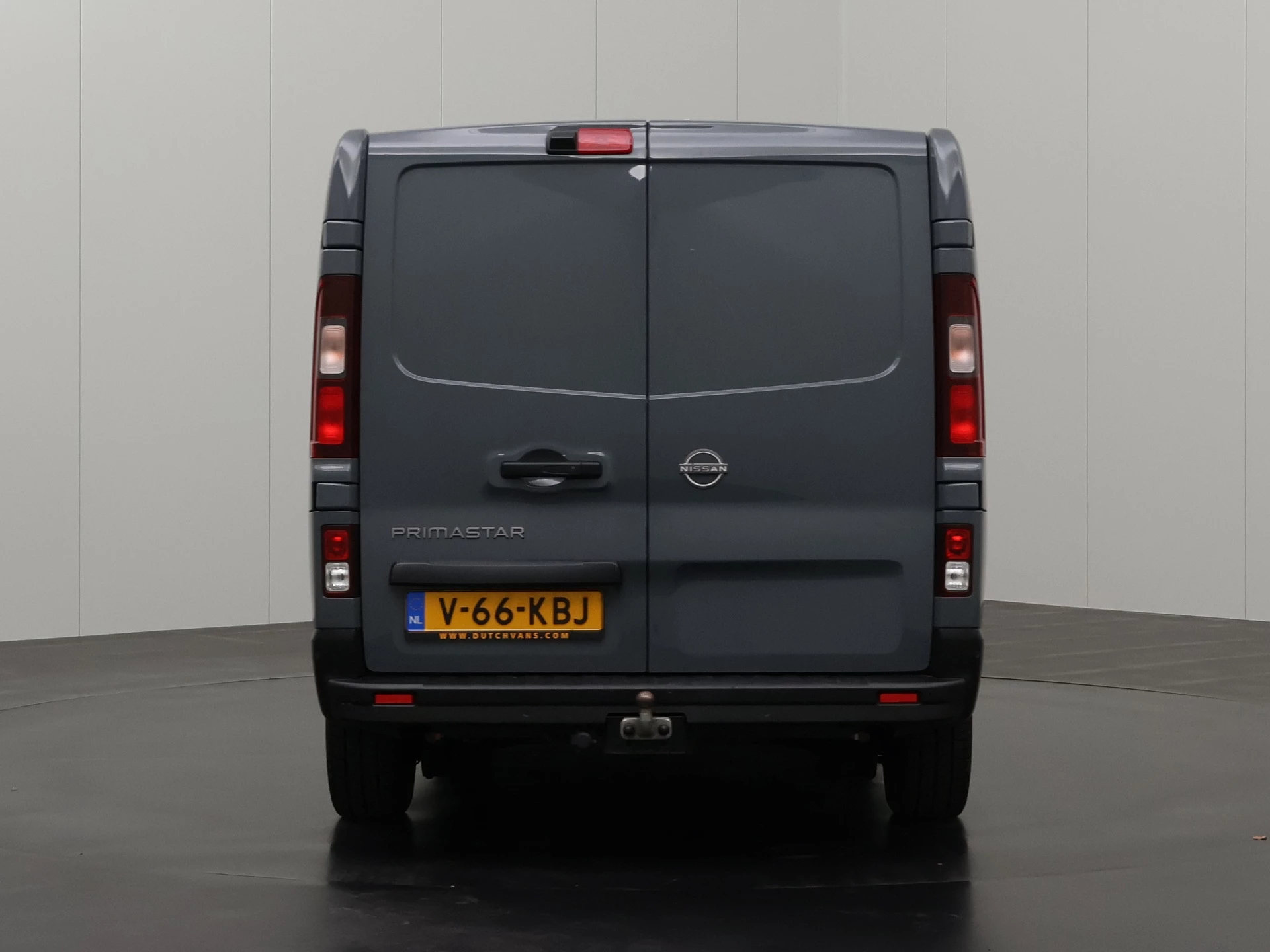 Hoofdafbeelding Nissan Primastar